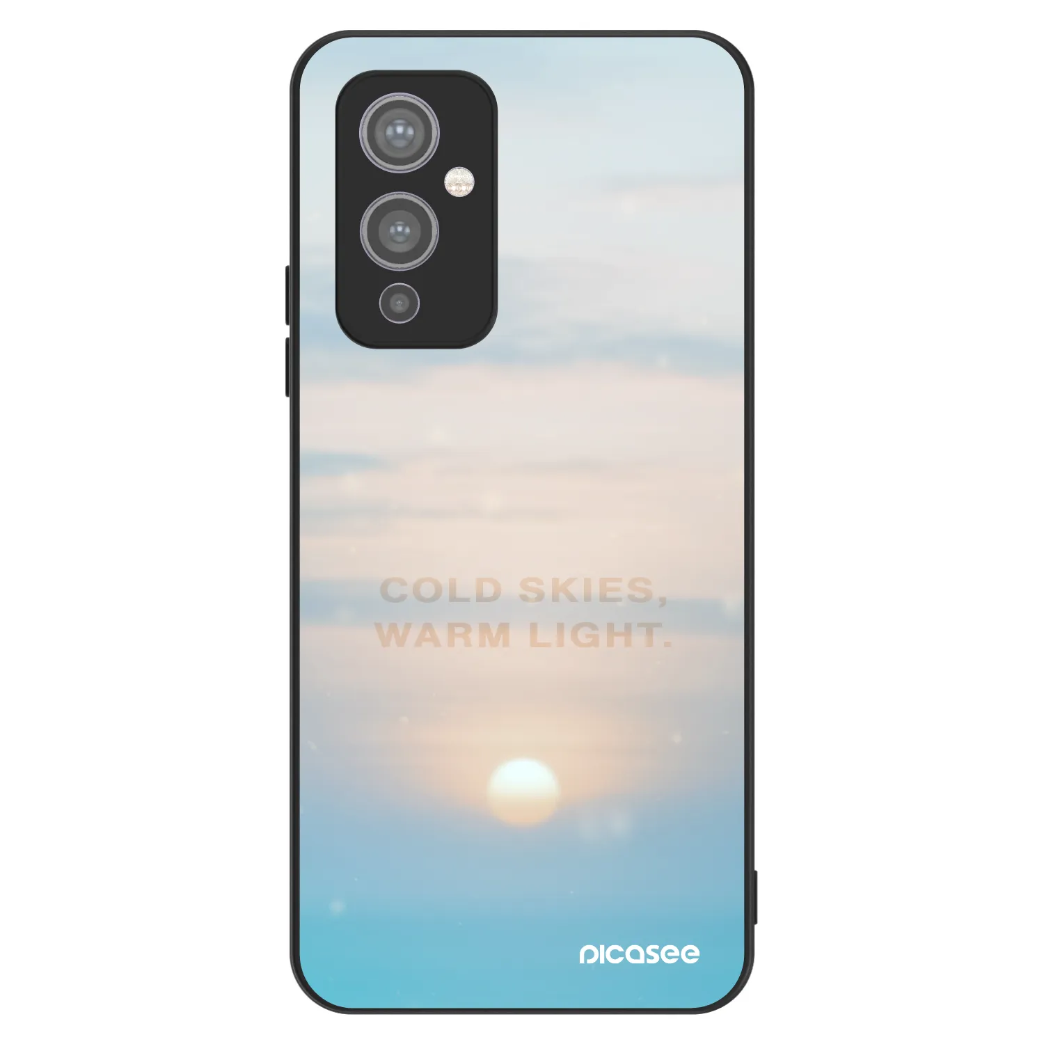 Picasee ULTIMATE CASE για OnePlus 9 - COLD SKIES