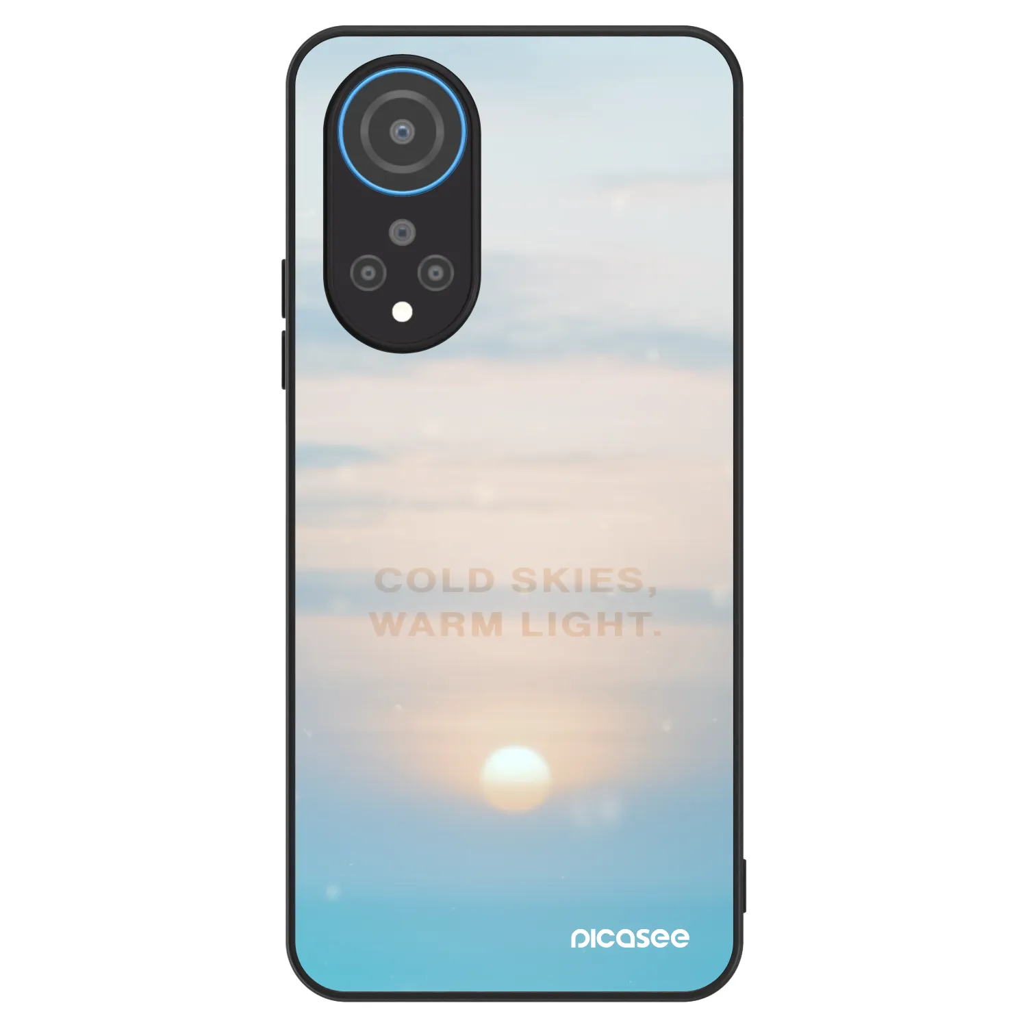 Picasee ULTIMATE CASE για Honor X7 - COLD SKIES