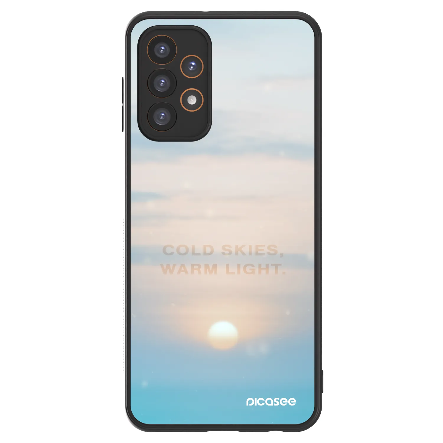 Picasee ULTIMATE CASE για Samsung Galaxy A23 A236B 5G - COLD SKIES