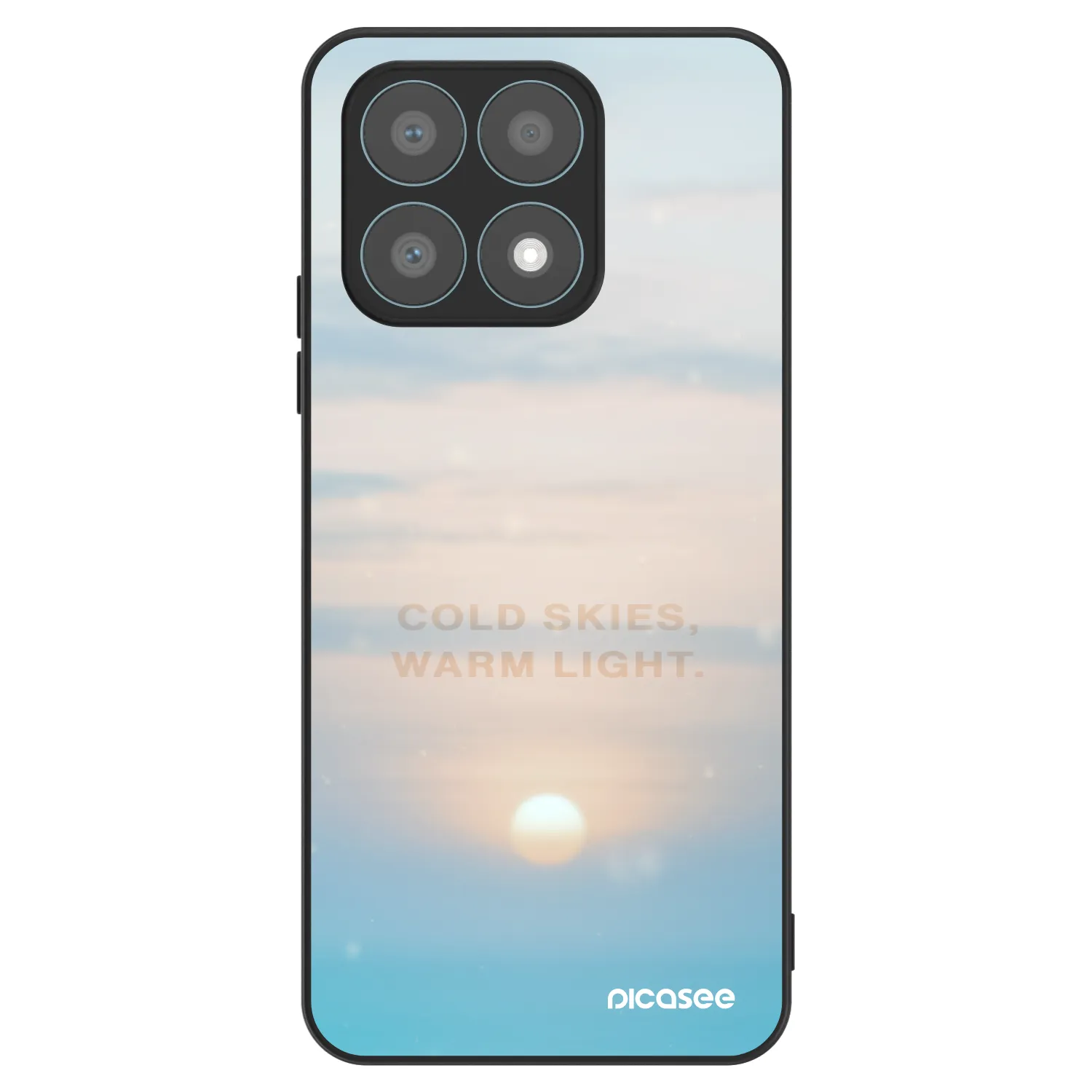 Picasee ULTIMATE CASE για Honor X8a - COLD SKIES