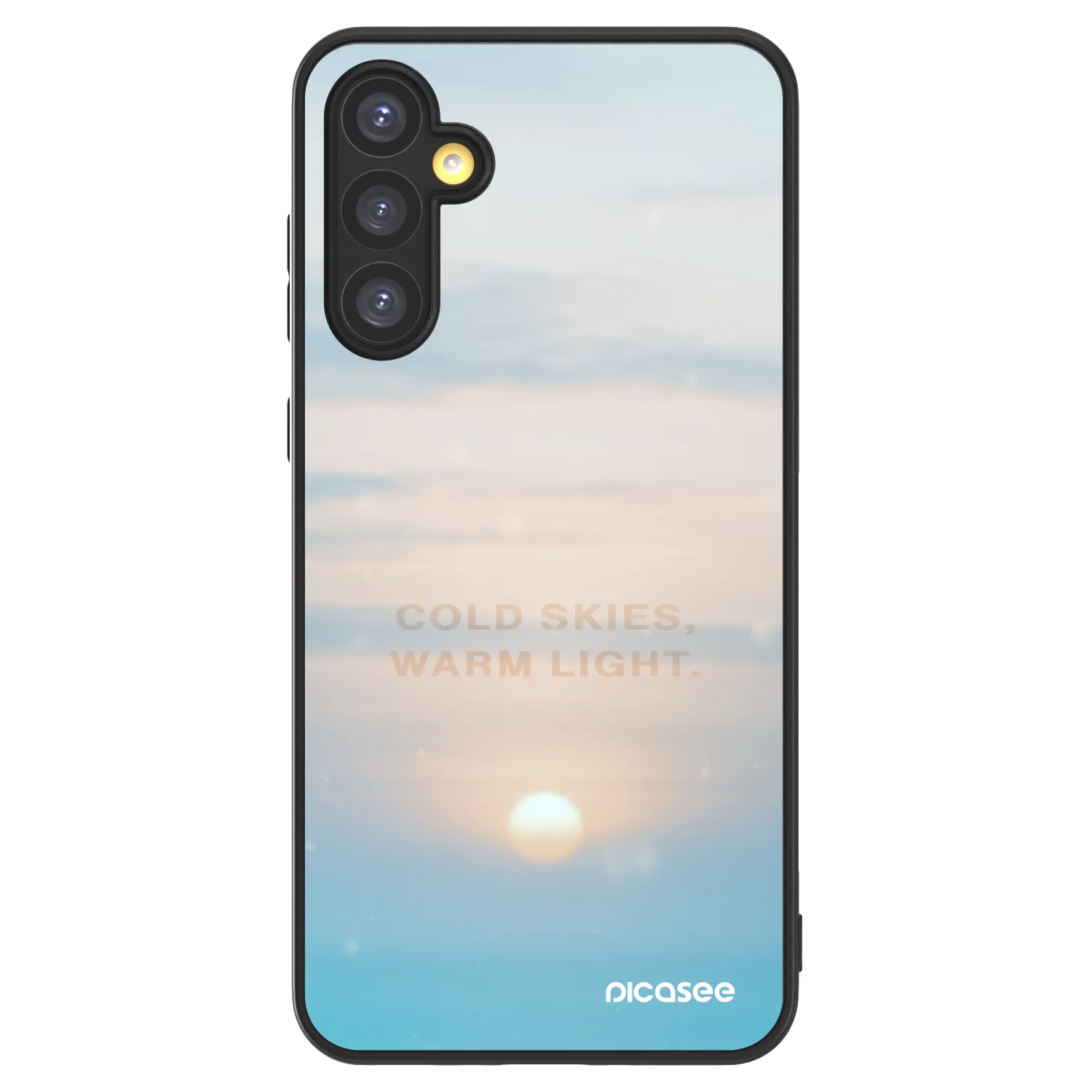 Picasee ULTIMATE CASE για Samsung Galaxy A34 5G A346B - COLD SKIES