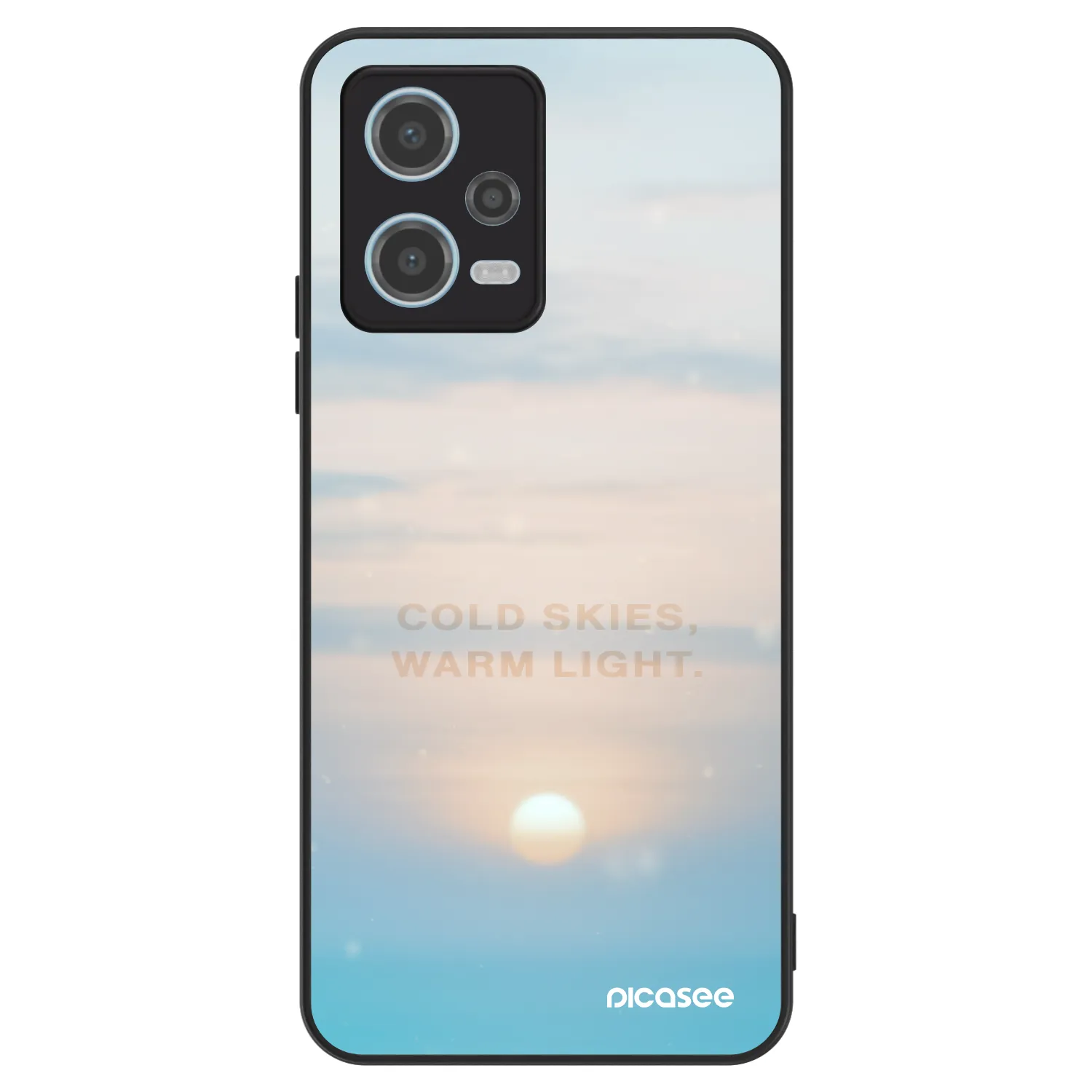 Picasee ULTIMATE CASE για Xiaomi Redmi Note 12 5G - COLD SKIES