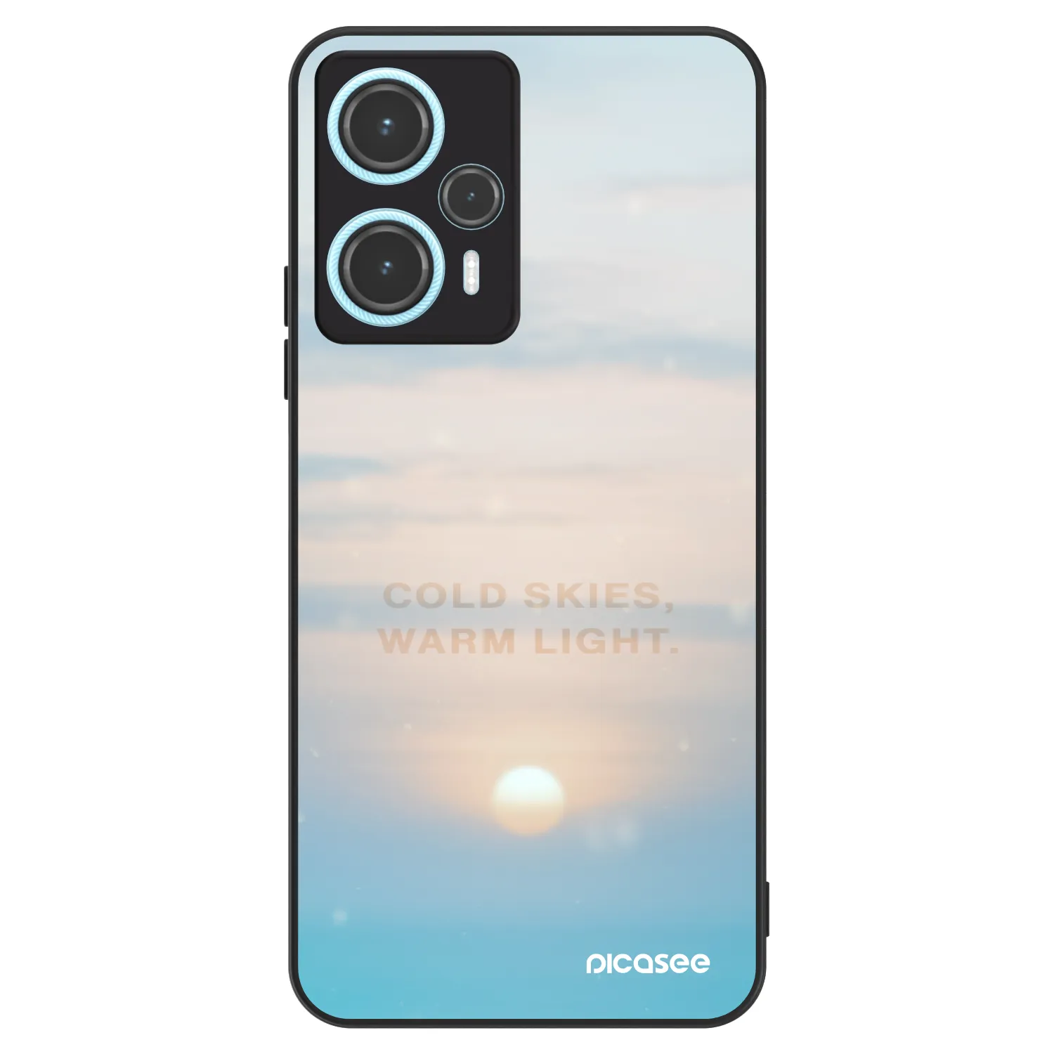 Picasee ULTIMATE CASE για Xiaomi Poco F5 - COLD SKIES