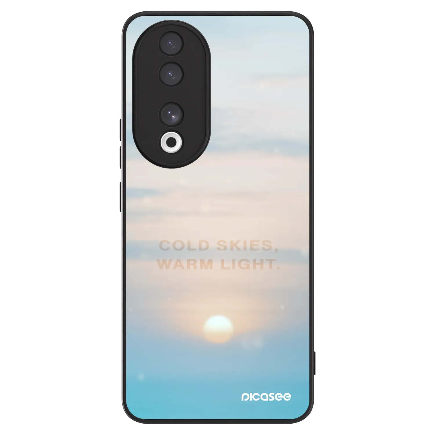 Picasee ULTIMATE CASE για Honor 90 5G - COLD SKIES