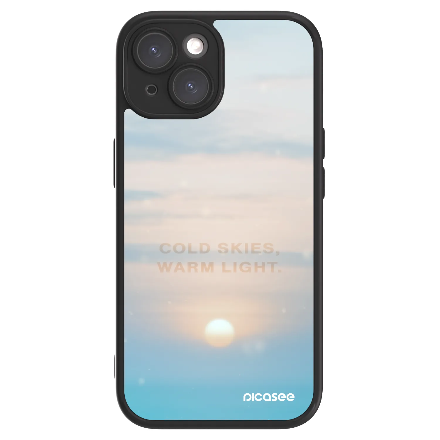 Picasee ULTIMATE CASE για Apple iPhone 15 - COLD SKIES