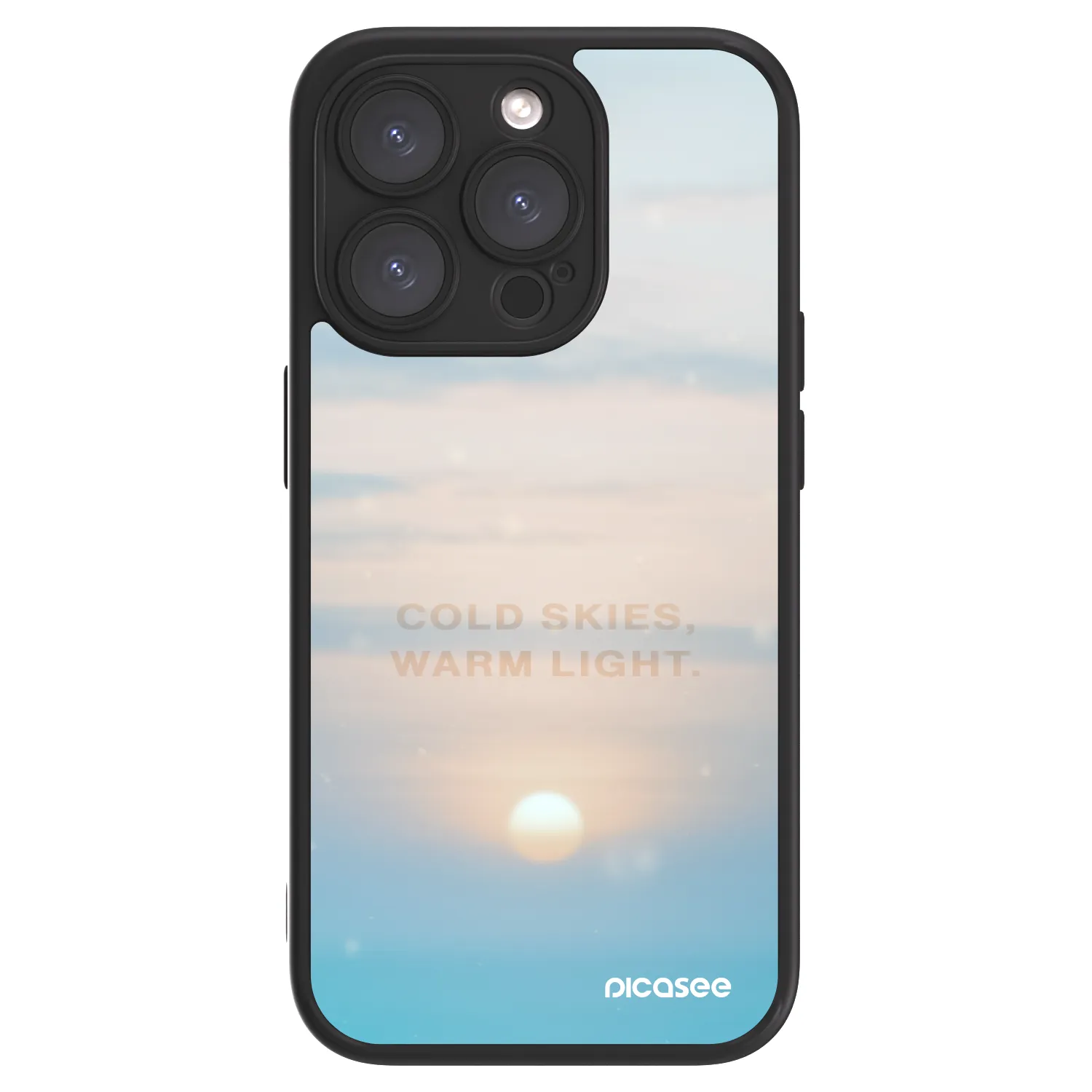 Picasee ULTIMATE CASE MagSafe pro Apple iPhone 15 Pro - COLD SKIES