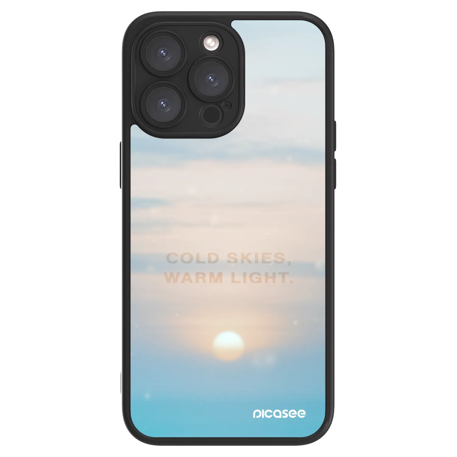 Picasee ULTIMATE CASE MagSafe pro Apple iPhone 15 Pro Max - COLD SKIES