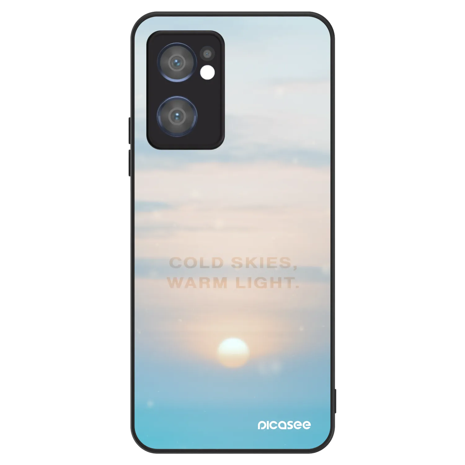 Picasee ULTIMATE CASE για OPPO Reno 7 5G - COLD SKIES