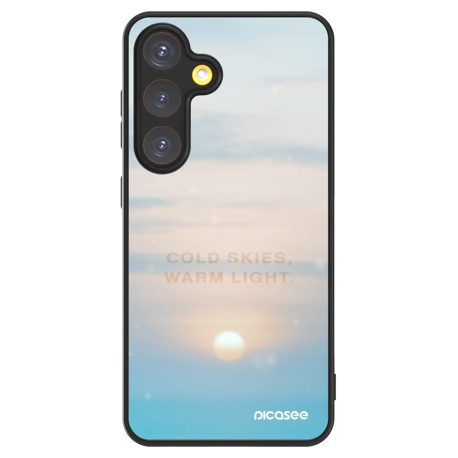 Picasee ULTIMATE CASE για Samsung Galaxy S24 S921B 5G - COLD SKIES