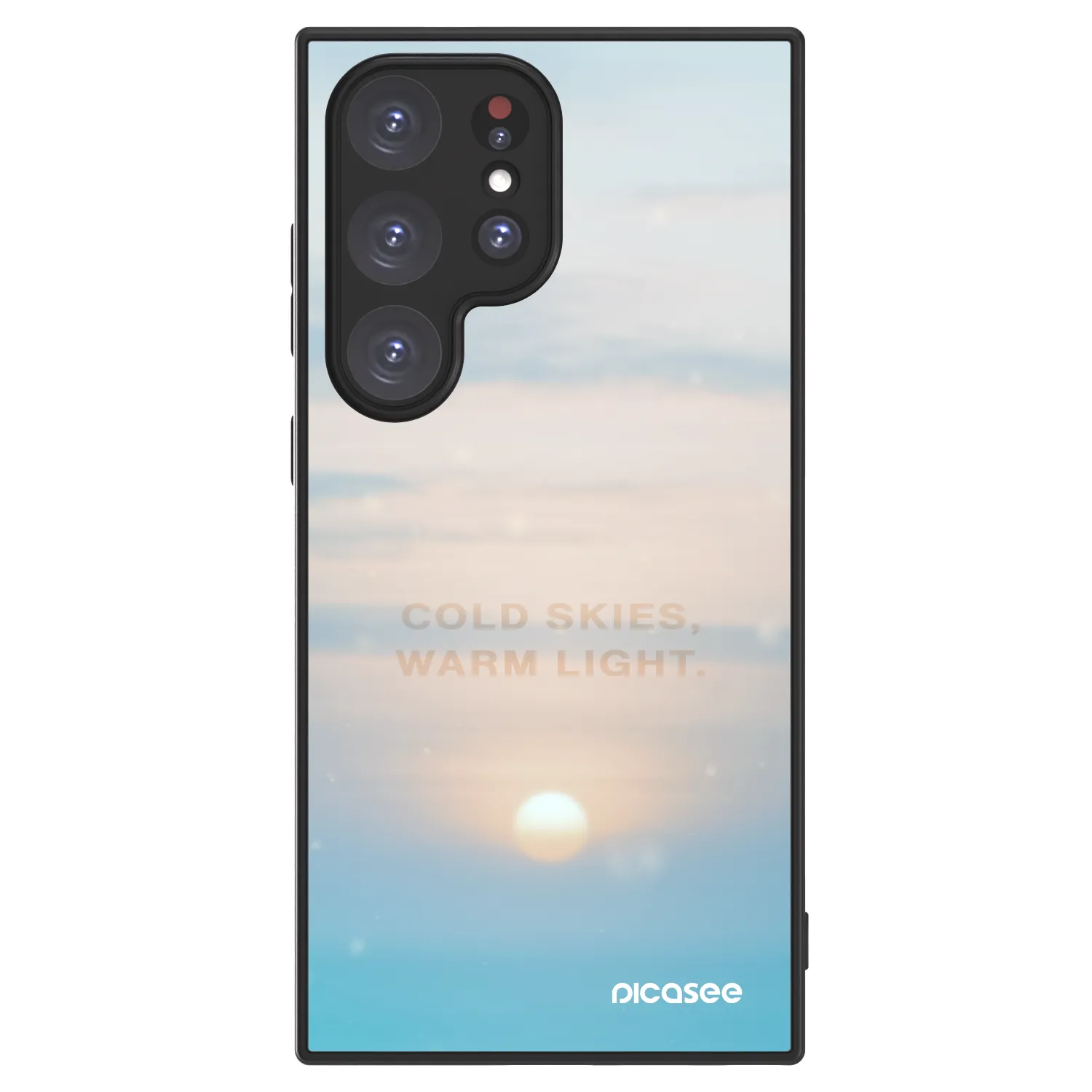 Picasee ULTIMATE CASE για Samsung Galaxy S24 Ultra S928B 5G - COLD SKIES