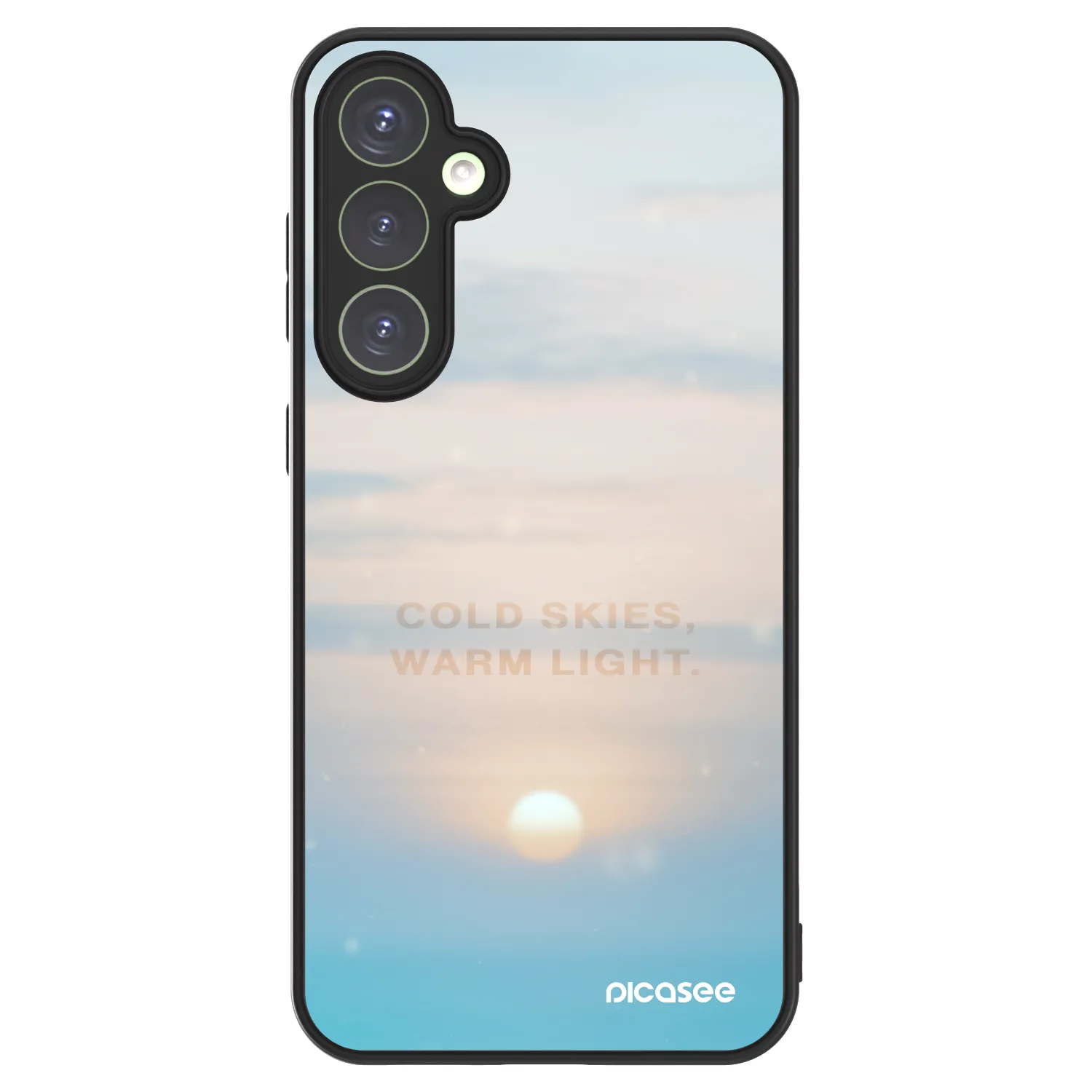 Picasee ULTIMATE CASE PowerShare για Samsung Galaxy S23 FE S711B - COLD SKIES