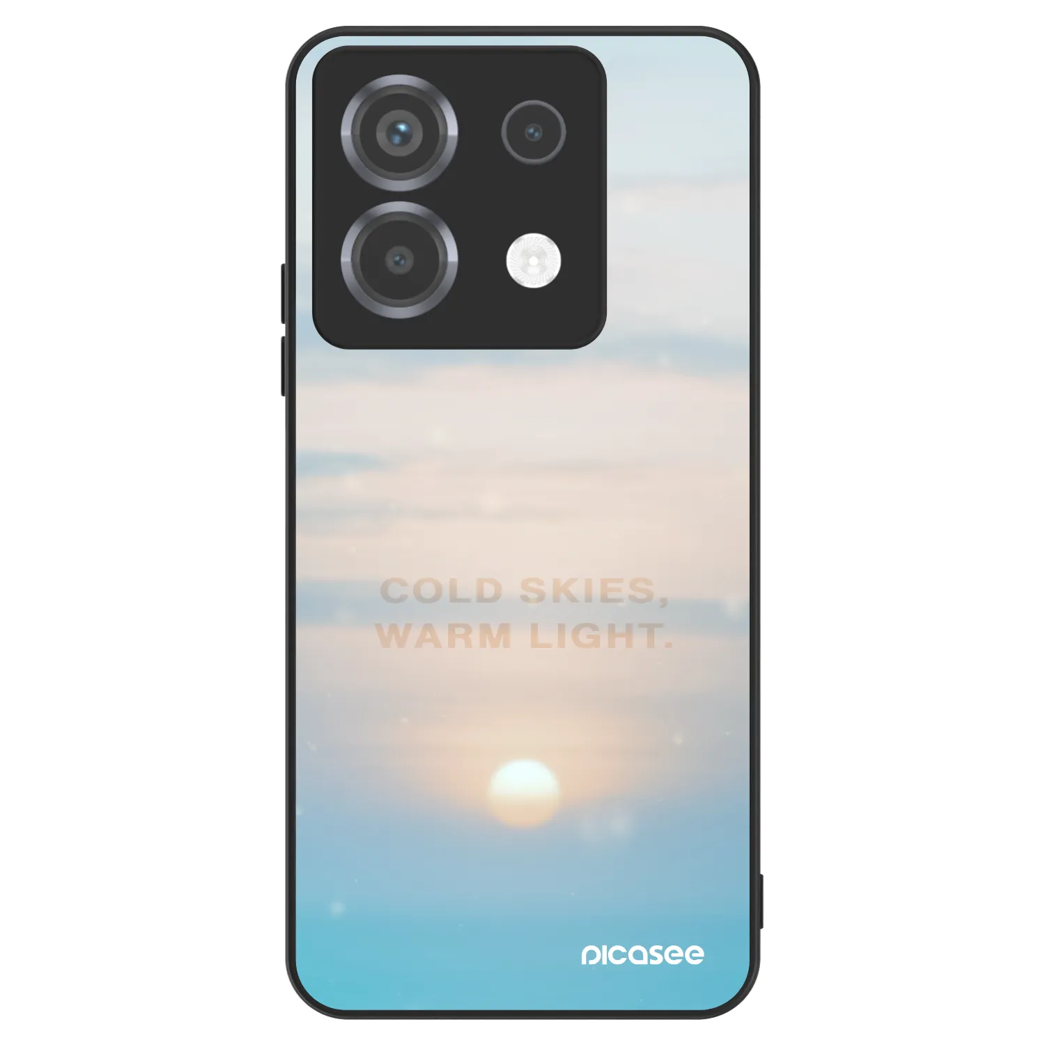 Picasee ULTIMATE CASE για Xiaomi Poco X6 - COLD SKIES