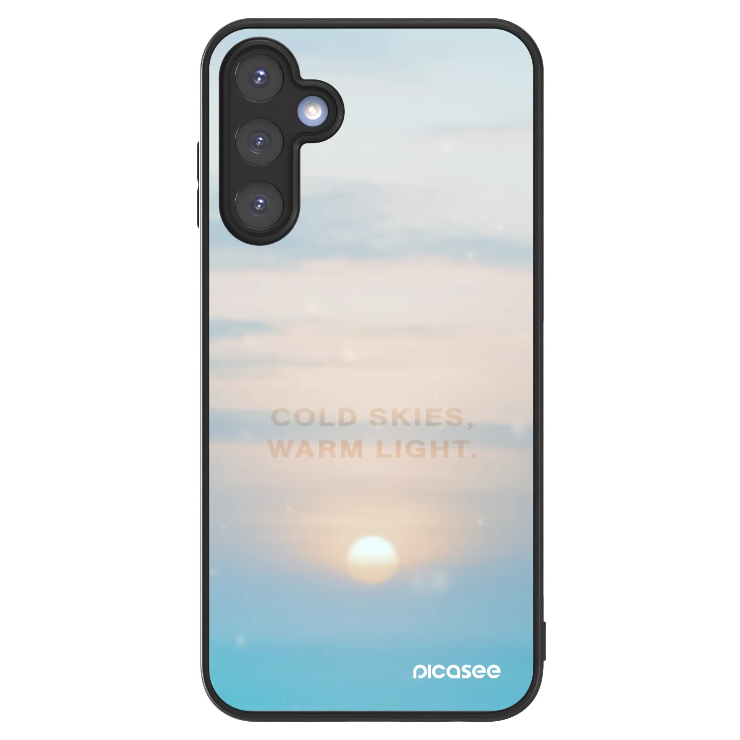 Picasee ULTIMATE CASE για Samsung Galaxy A15 A156B 5G - COLD SKIES
