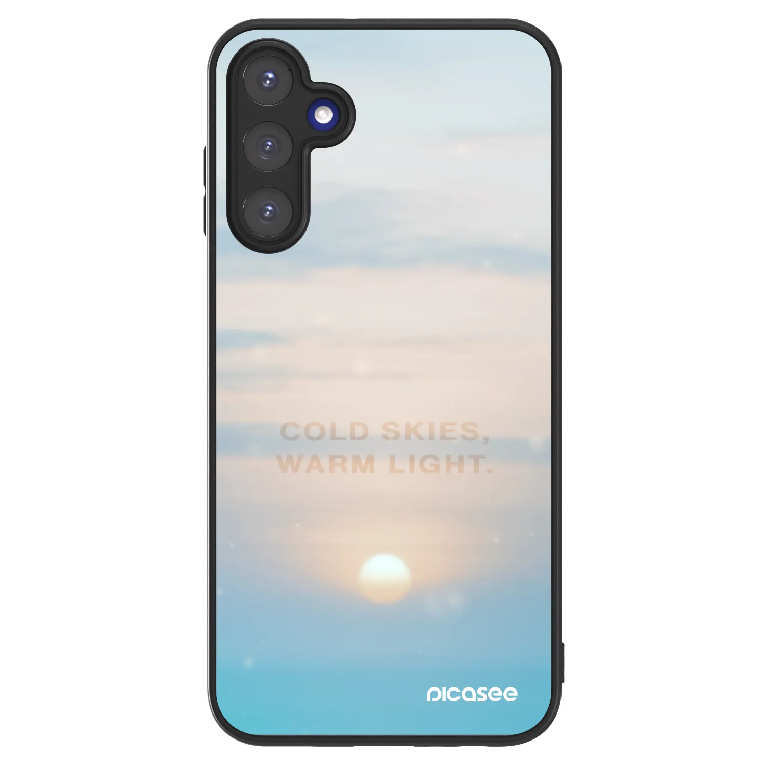 Picasee ULTIMATE CASE για Samsung Galaxy A15 A155F 4G - COLD SKIES