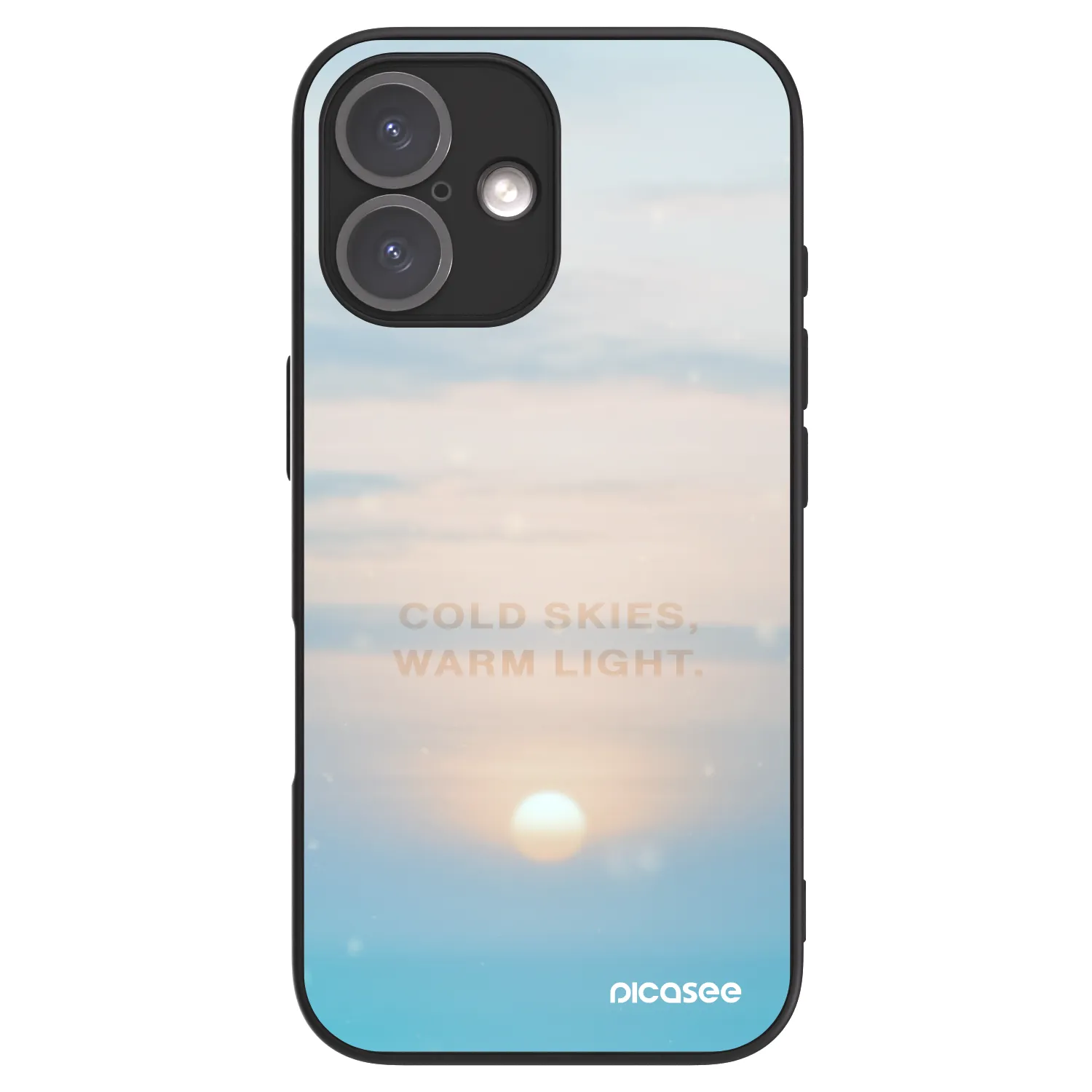 Picasee ULTIMATE CASE για Apple iPhone 16 - COLD SKIES