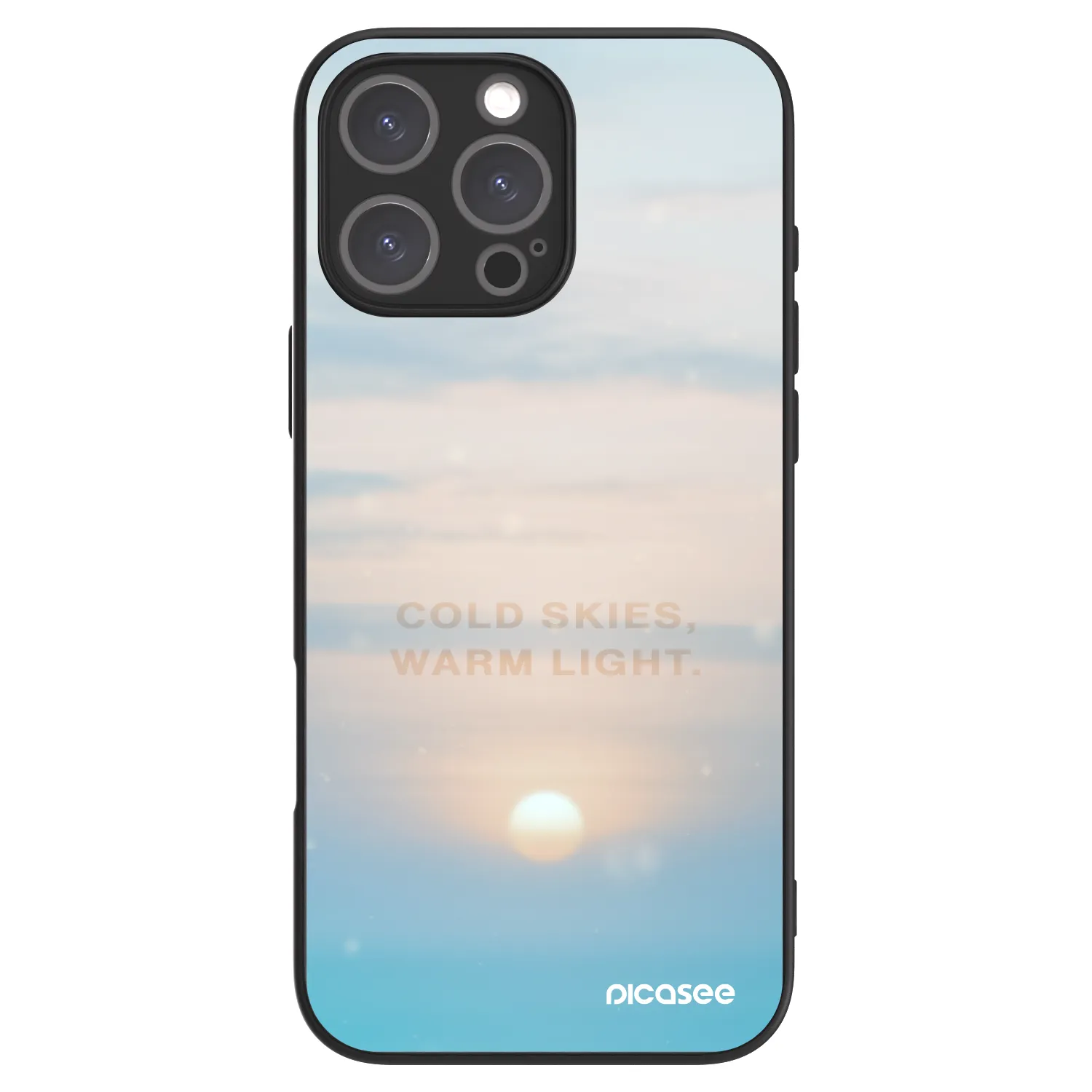 Picasee ULTIMATE CASE για Apple iPhone 16 Pro Max - COLD SKIES