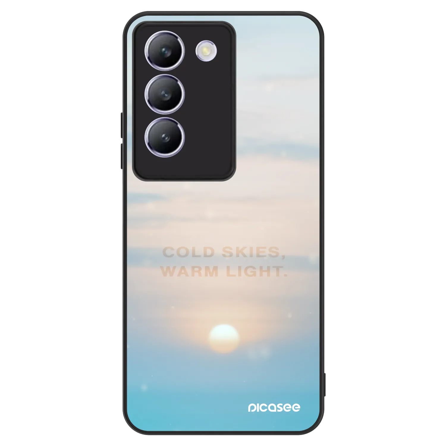 Picasee ULTIMATE CASE για Vivo V40 SE 5G - COLD SKIES