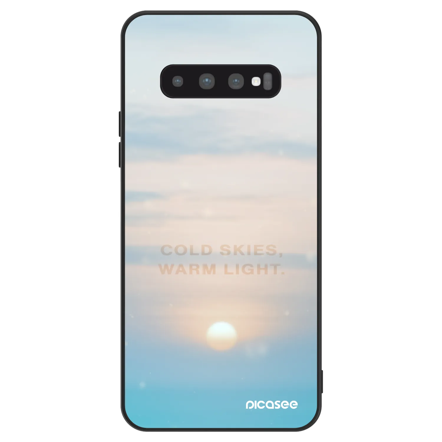 Picasee ULTIMATE CASE για Samsung Galaxy S10 Plus G975 - COLD SKIES