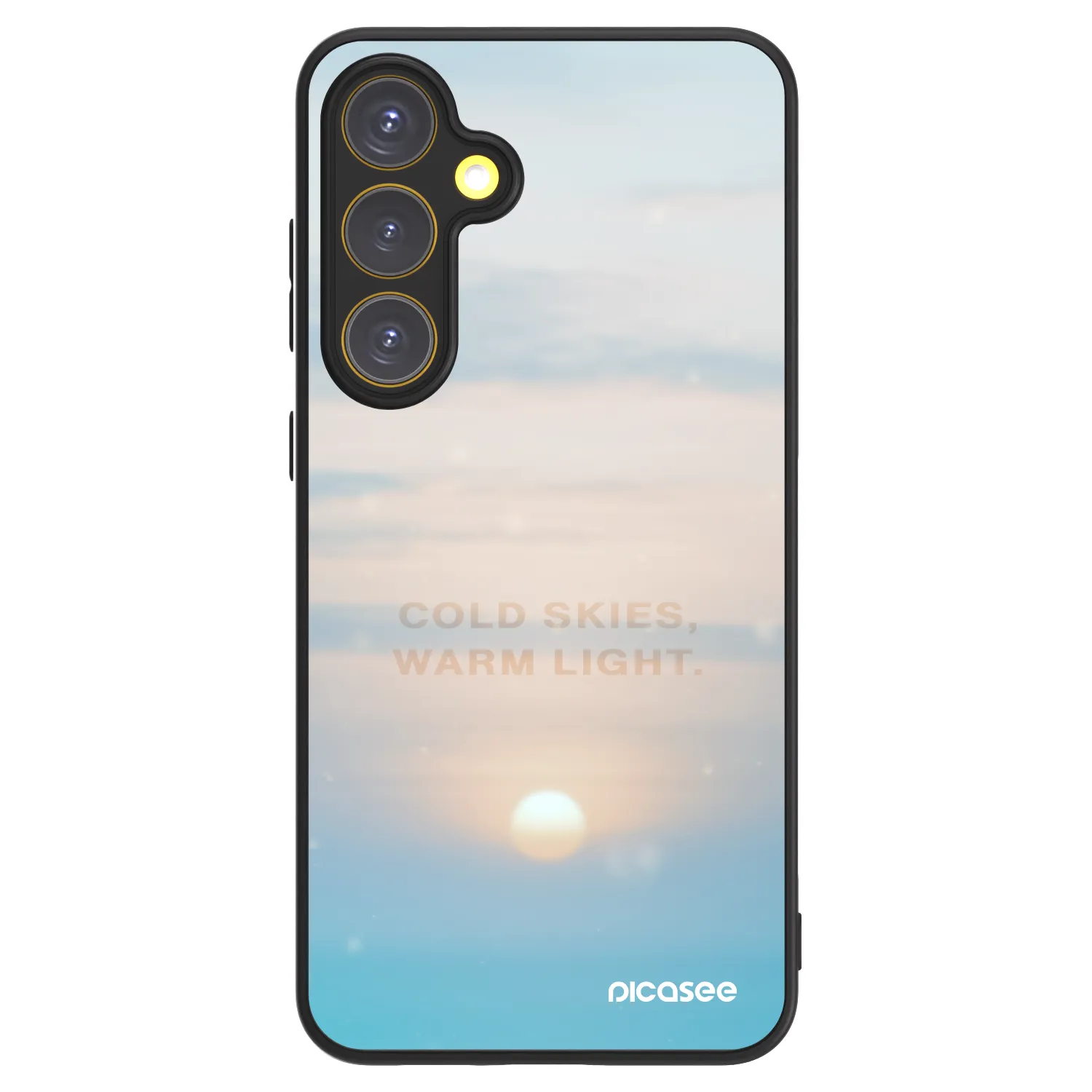 Picasee ULTIMATE CASE PowerShare για Samsung Galaxy S24 FE S721B - COLD SKIES