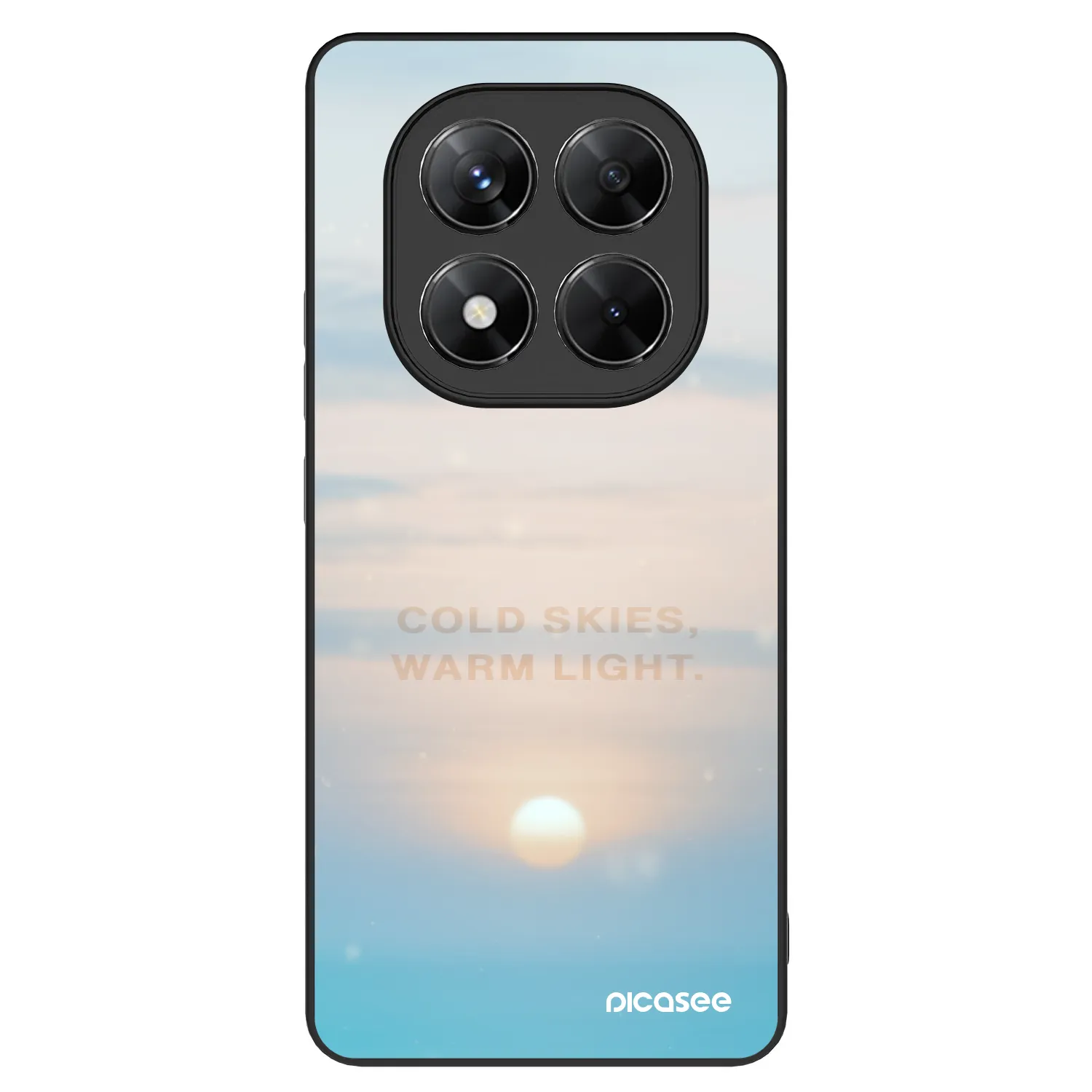 Picasee ULTIMATE CASE για Xiaomi Redmi Note 14 Pro 5G - COLD SKIES