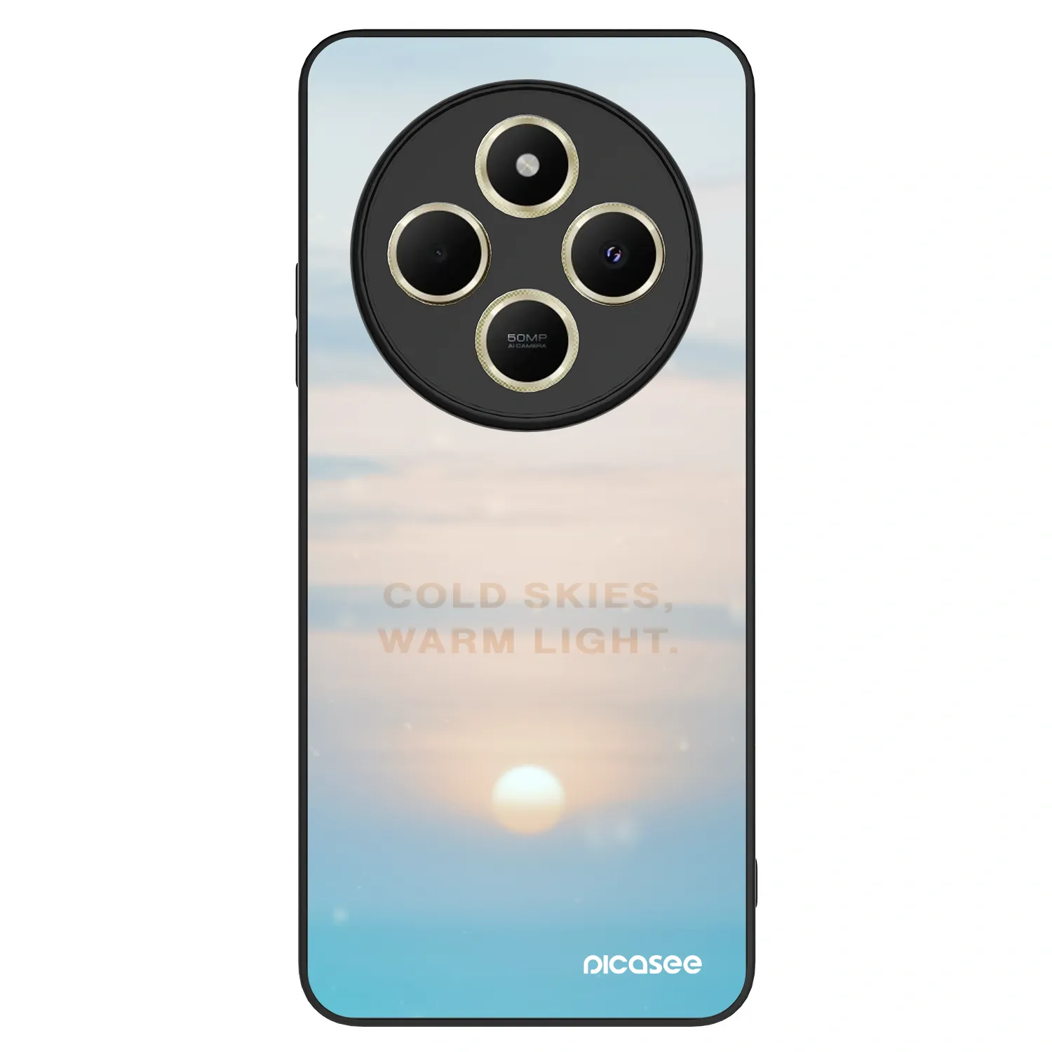 Picasee ULTIMATE CASE για Xiaomi Redmi 14C - COLD SKIES