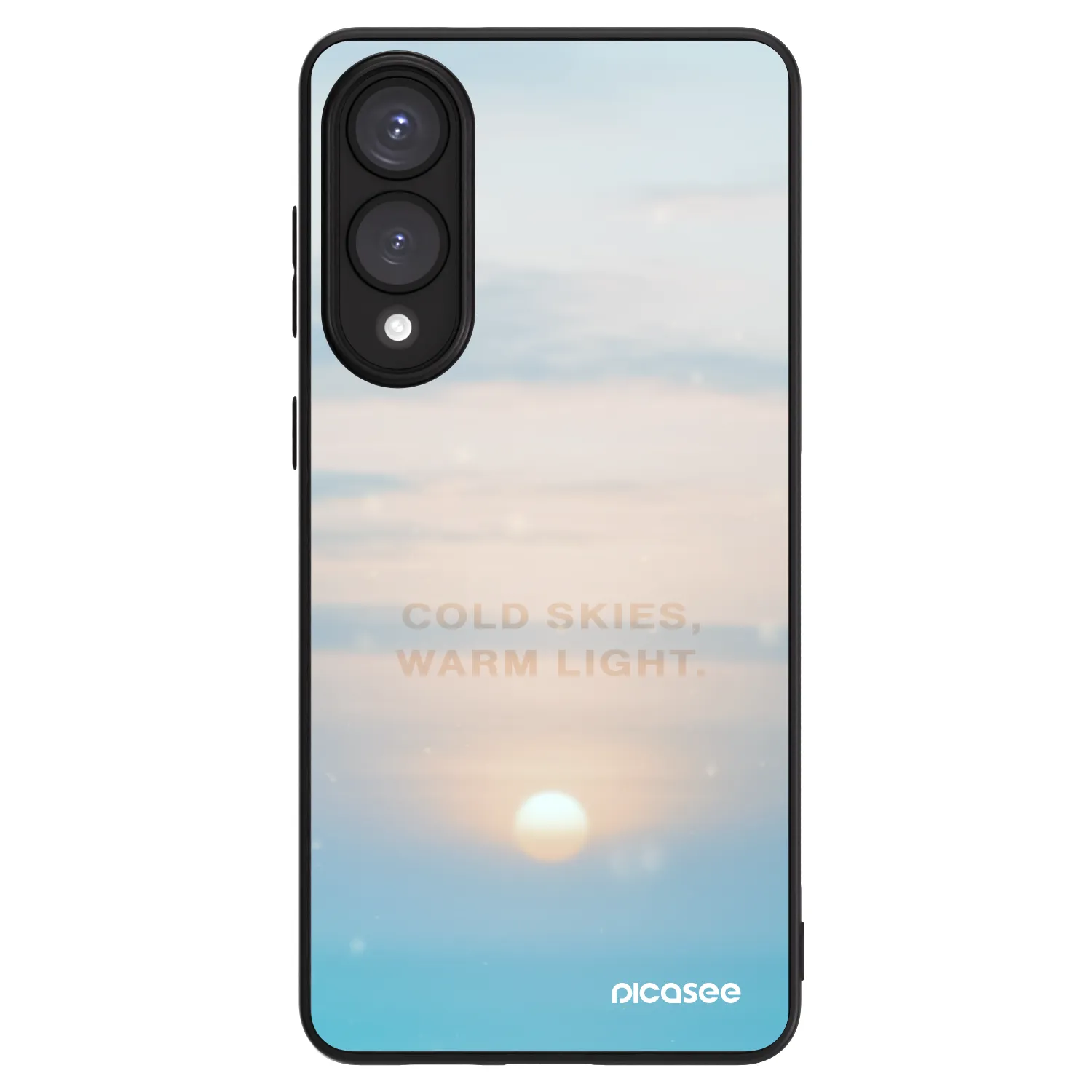 Picasee ULTIMATE CASE για Samsung Galaxy S25 Edge 5G - COLD SKIES