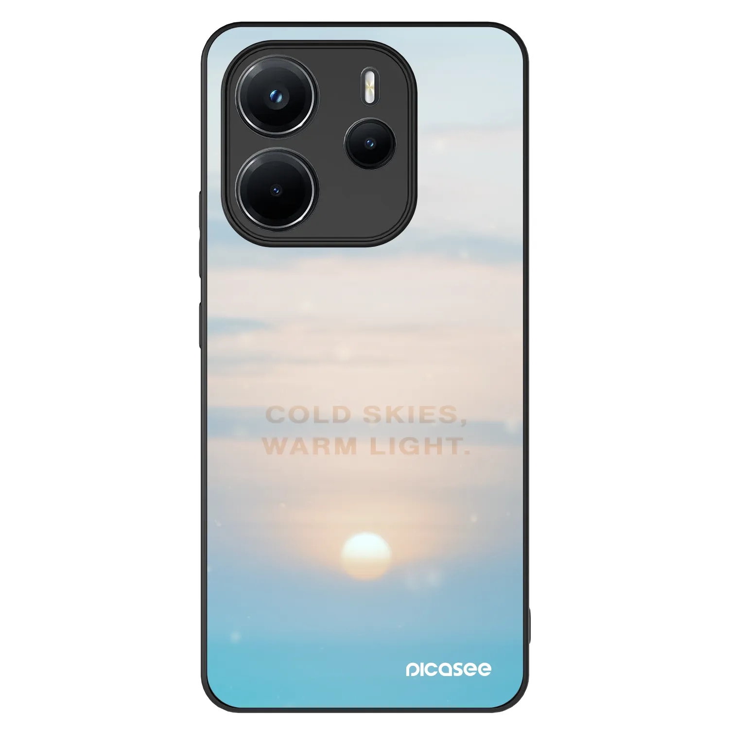 Picasee ULTIMATE CASE για Xiaomi Redmi Note 14 4G - COLD SKIES