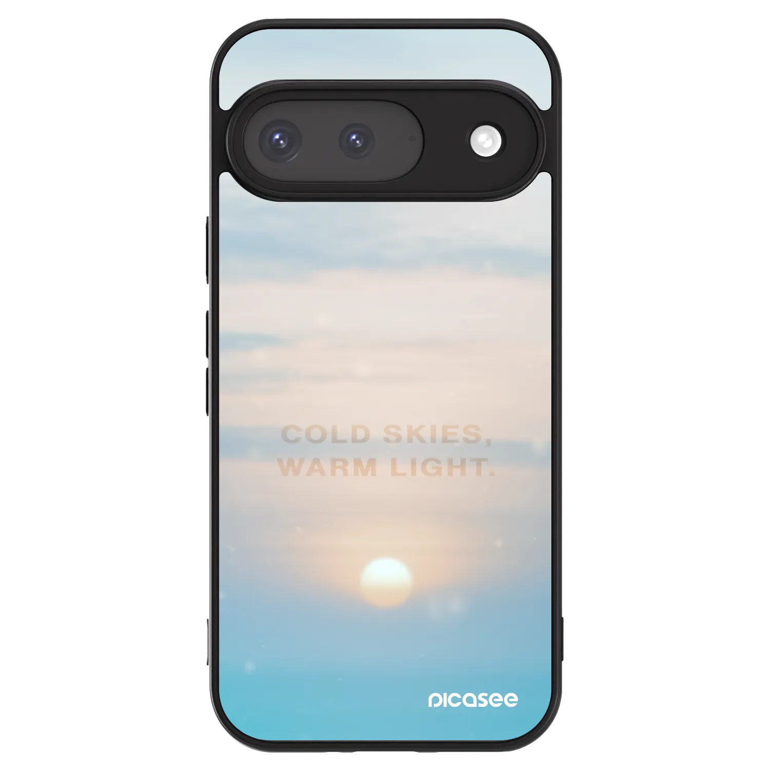 Picasee ULTIMATE CASE για Google Pixel 9 - COLD SKIES