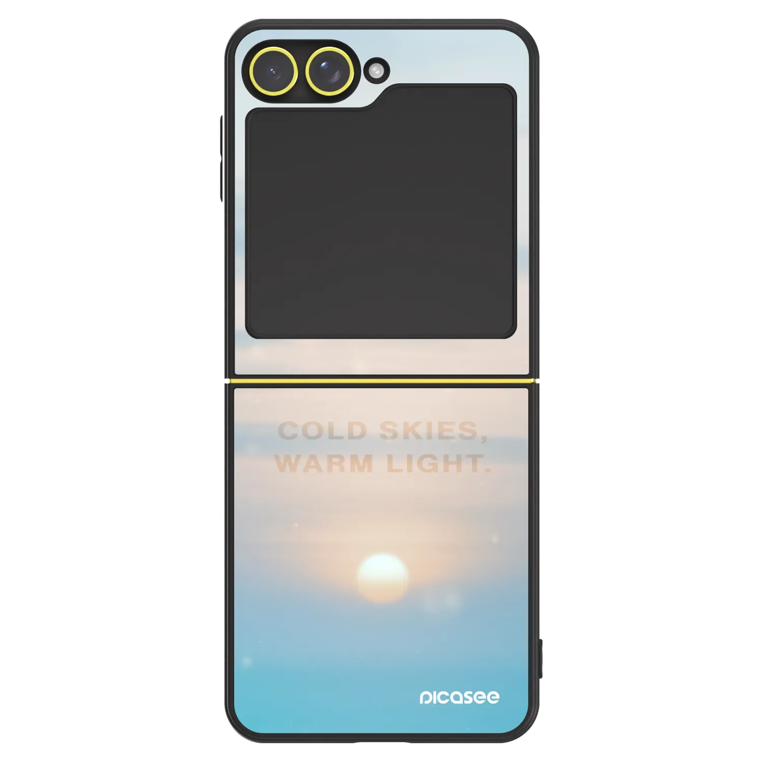 Picasee ULTIMATE CASE για Samsung Galaxy Z Flip6 5G - COLD SKIES