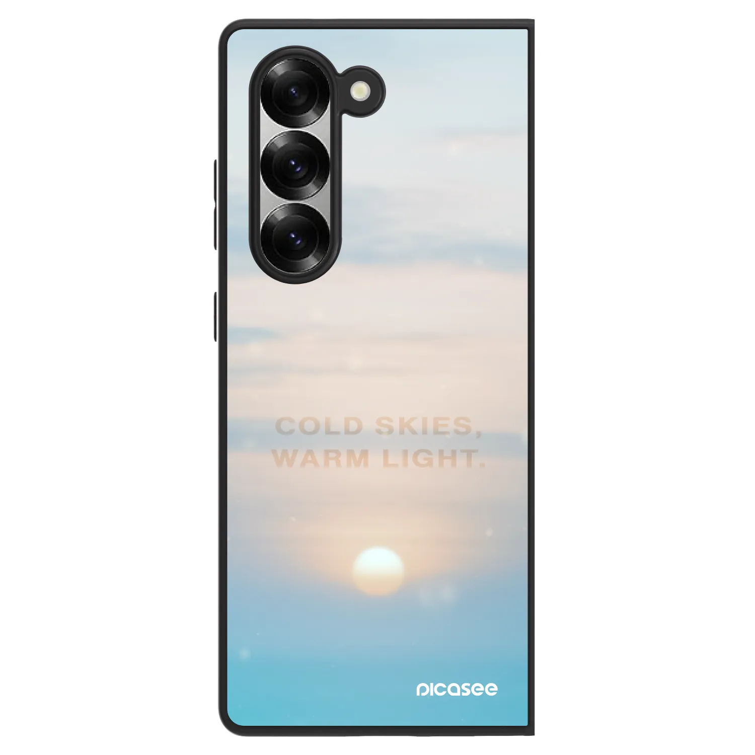 Picasee ULTIMATE CASE για Samsung Galaxy Z Fold6 5G - COLD SKIES