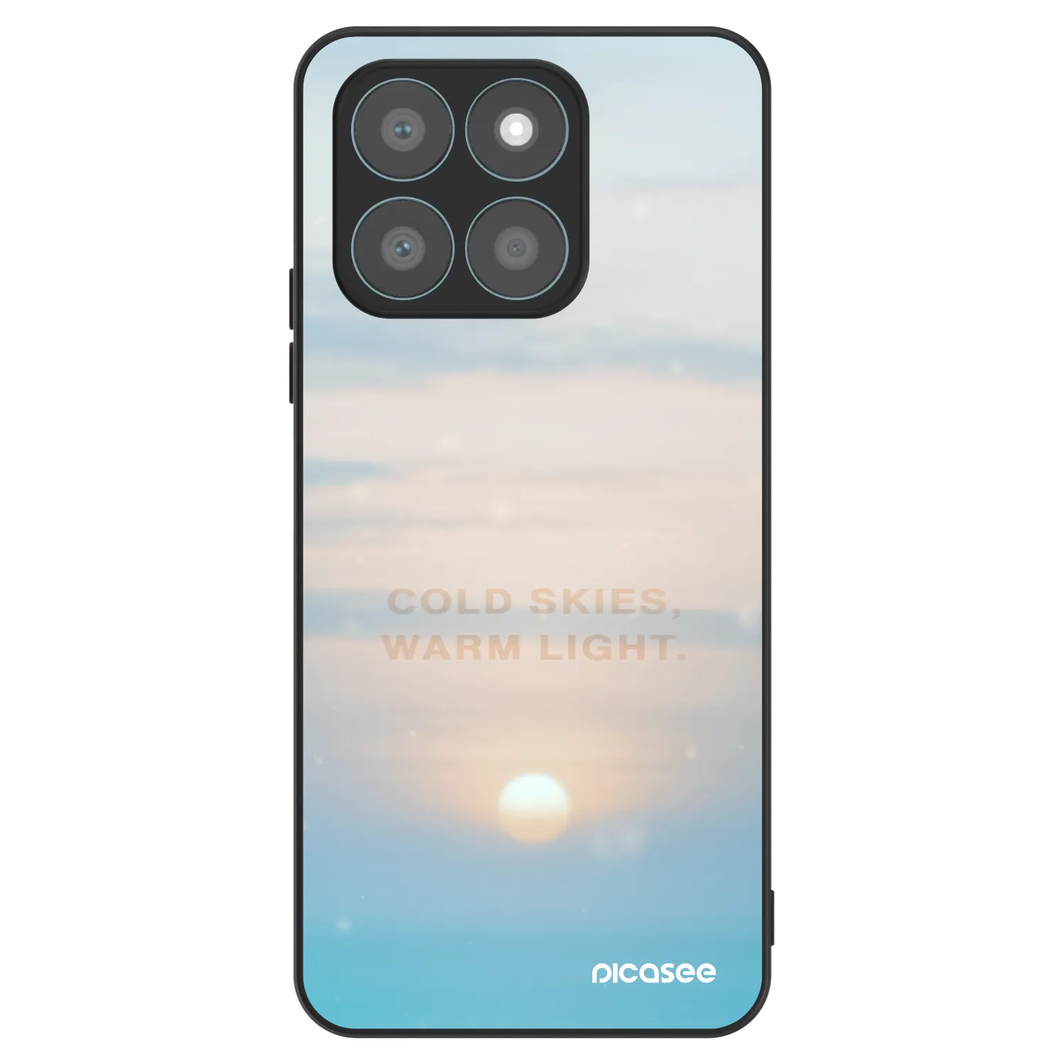 Picasee ULTIMATE CASE για Honor X8c - COLD SKIES