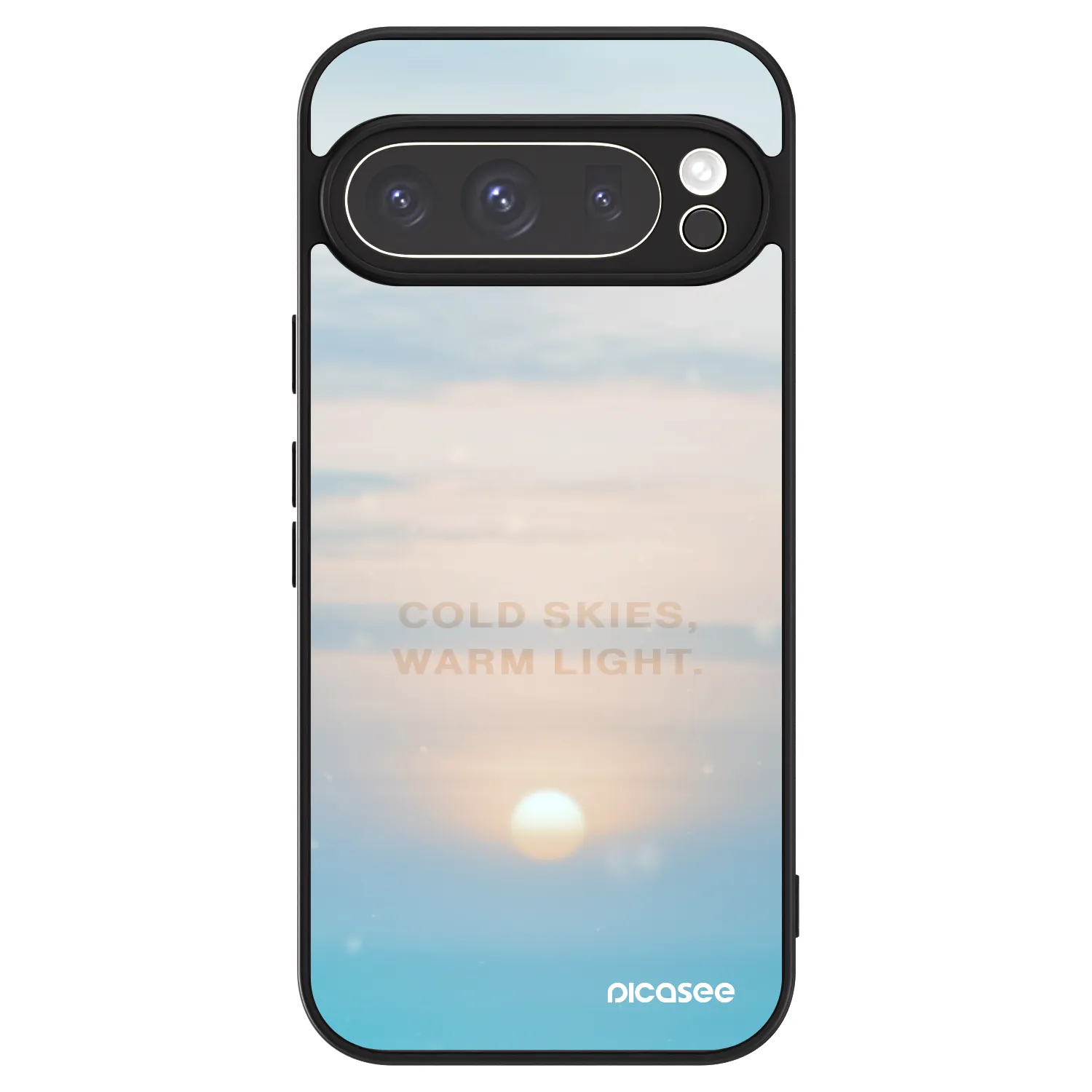 Picasee ULTIMATE CASE για Google Pixel 9 Pro - COLD SKIES