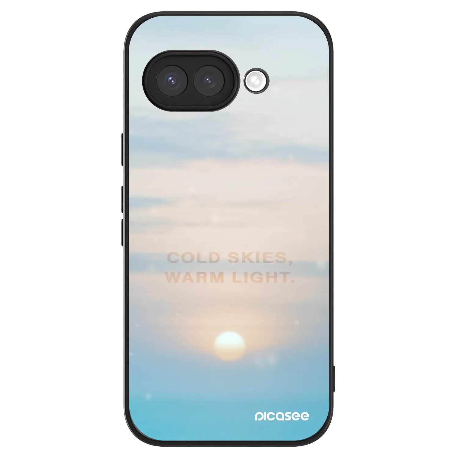 Picasee ULTIMATE CASE για Google Pixel 9a - COLD SKIES