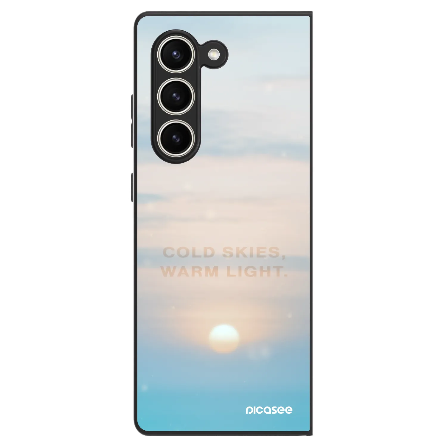 Picasee ULTIMATE CASE για Samsung Galaxy Z Fold5 5G - COLD SKIES