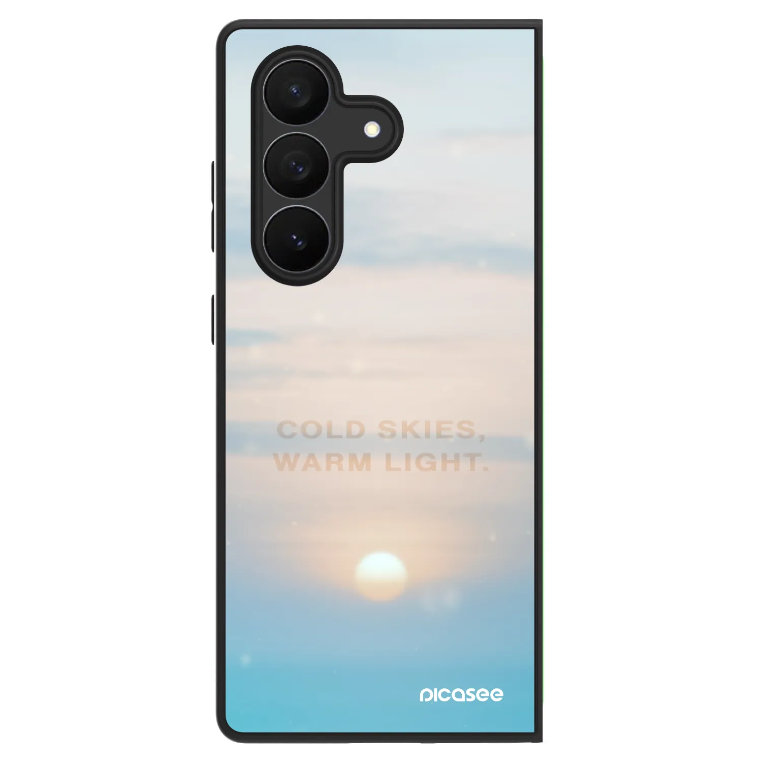Picasee ULTIMATE CASE για Samsung Galaxy Z Fold7 5G - COLD SKIES