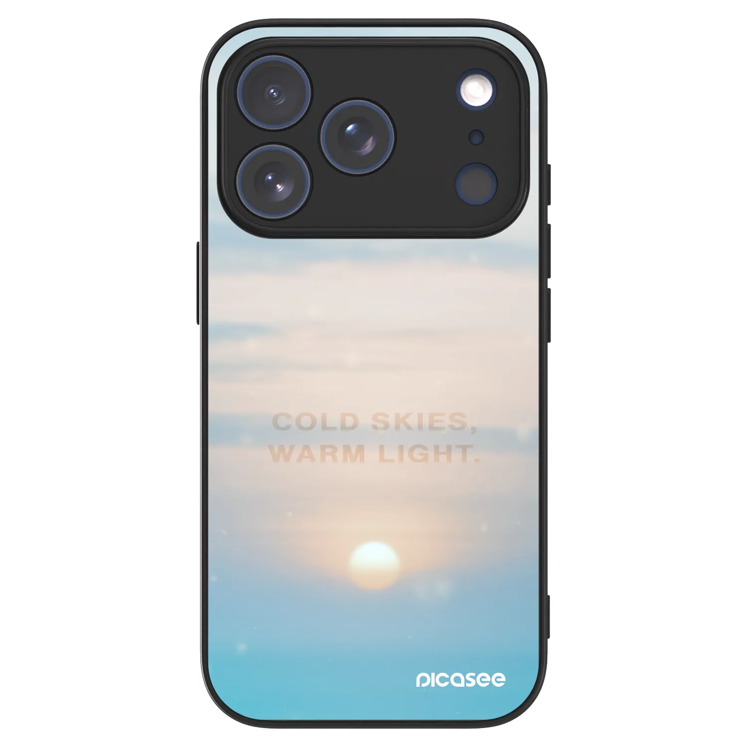 Picasee ULTIMATE CASE MagSafe pro Apple iPhone 17 Pro - COLD SKIES