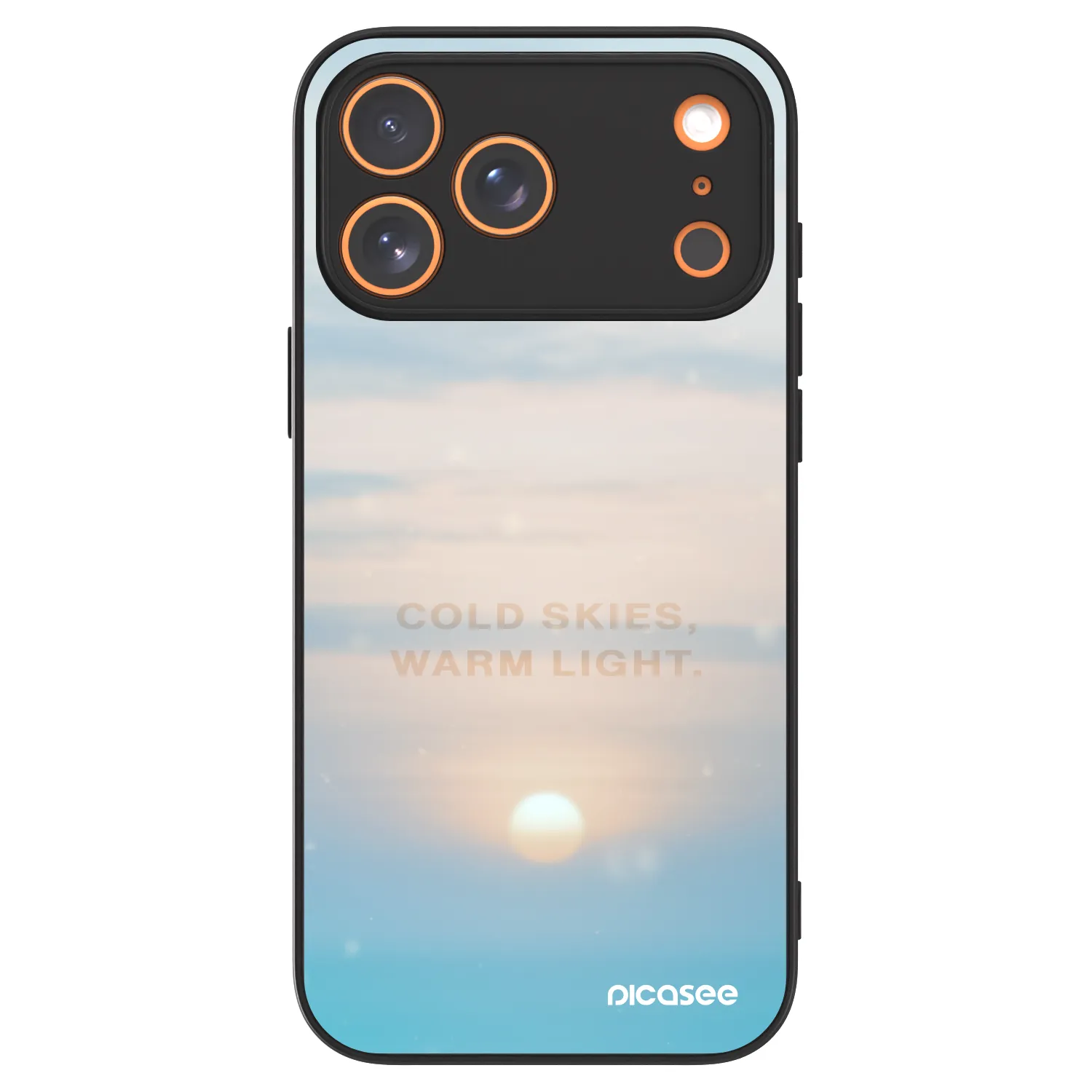 Picasee ULTIMATE CASE για Apple iPhone 17 Pro Max - COLD SKIES