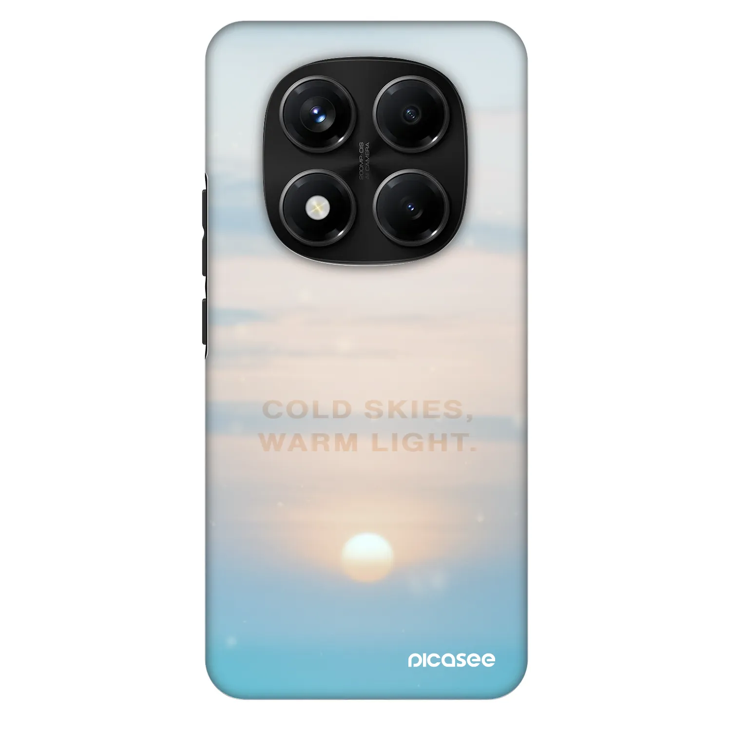 Picasee Fashion Case για Xiaomi Redmi Note 14 Pro+ 5G - COLD SKIES