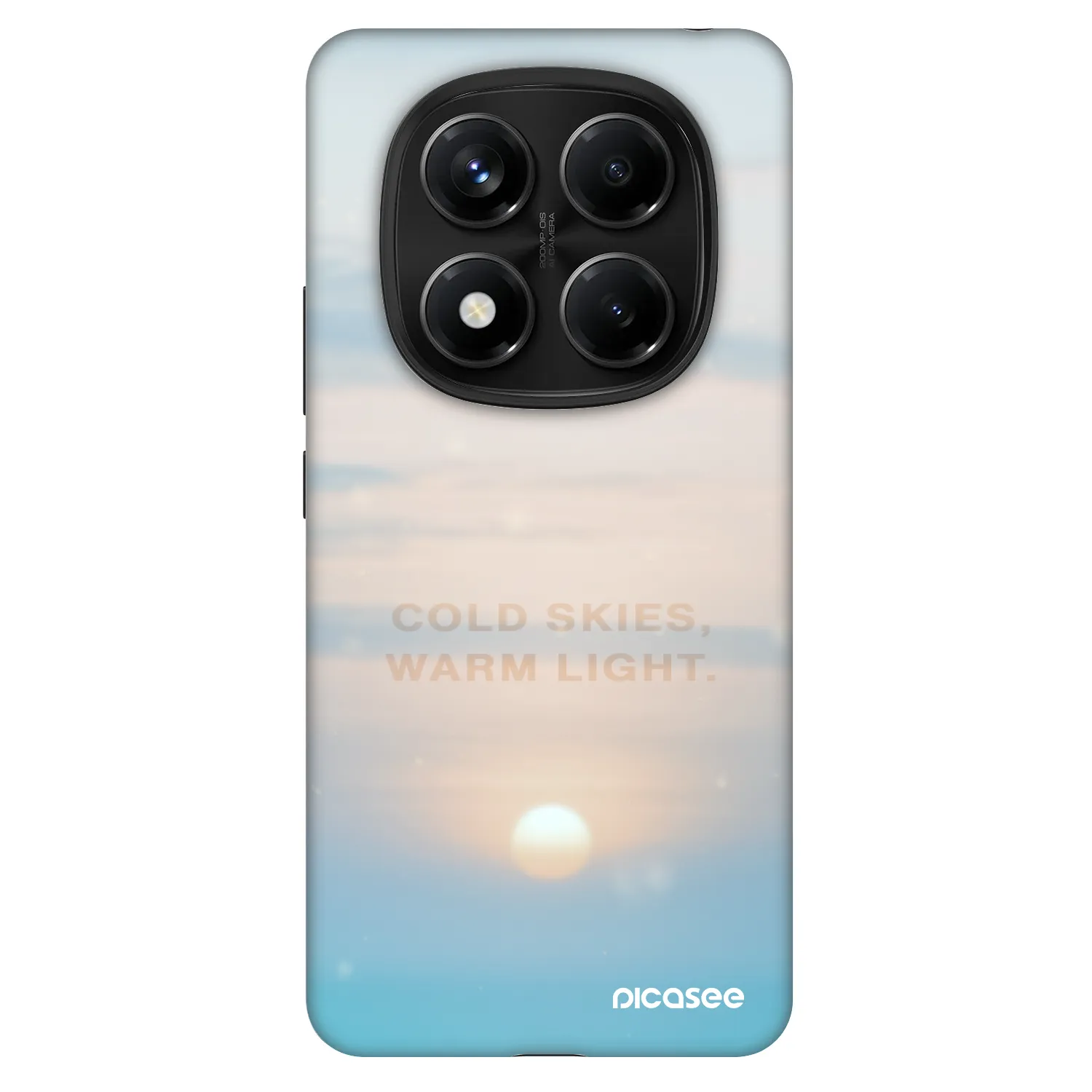 Picasee Fashion Case για Xiaomi Redmi Note 14 Pro 5G - COLD SKIES