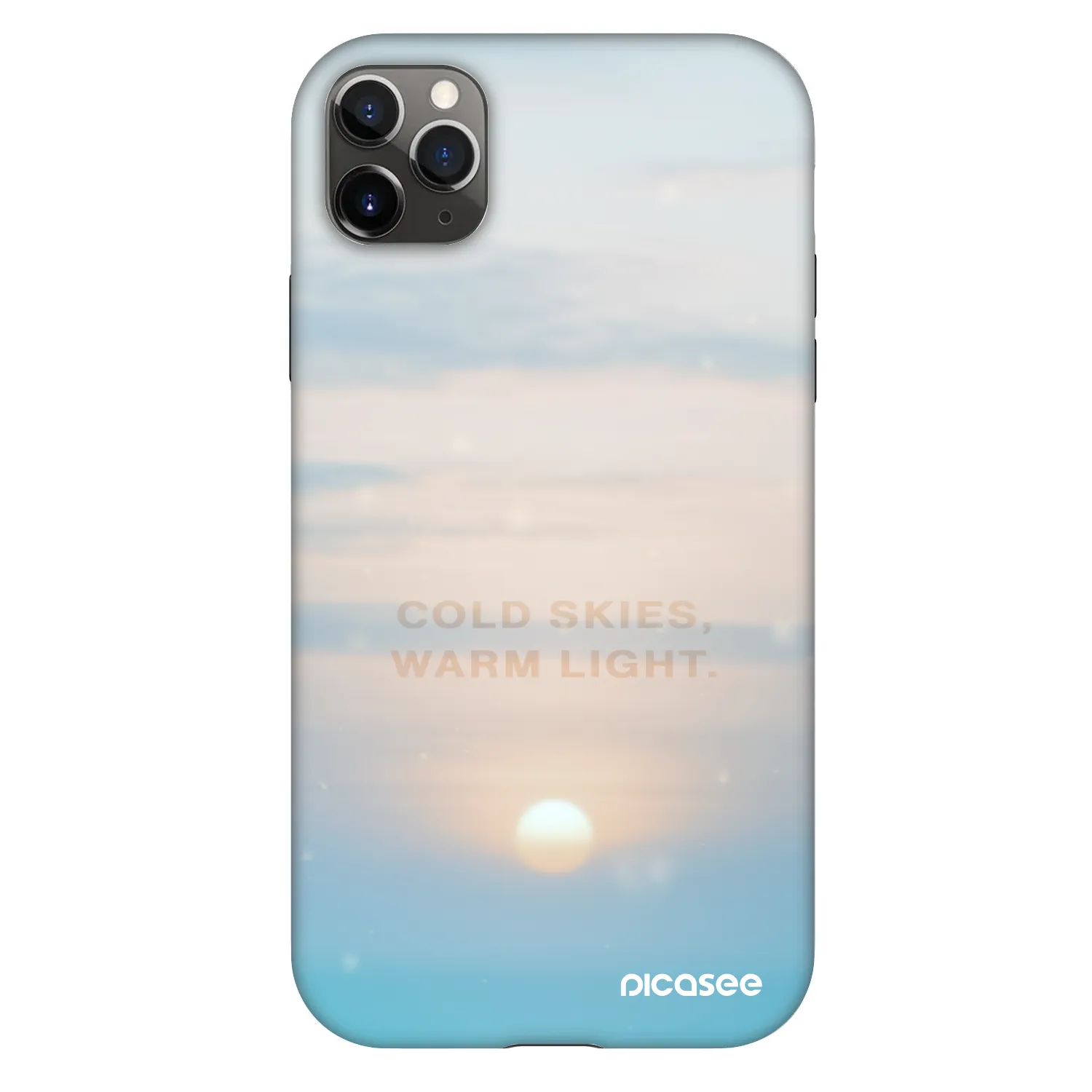 Picasee Fashion Case για Apple iPhone 11 Pro Max - COLD SKIES