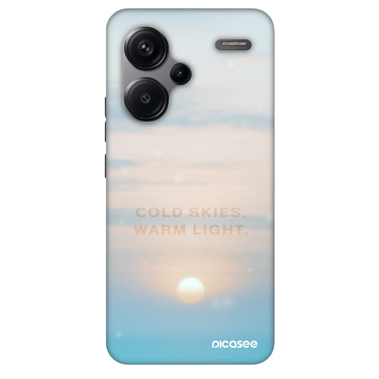 Picasee Fashion Case για Xiaomi Redmi Note 13 Pro+ 5G - COLD SKIES