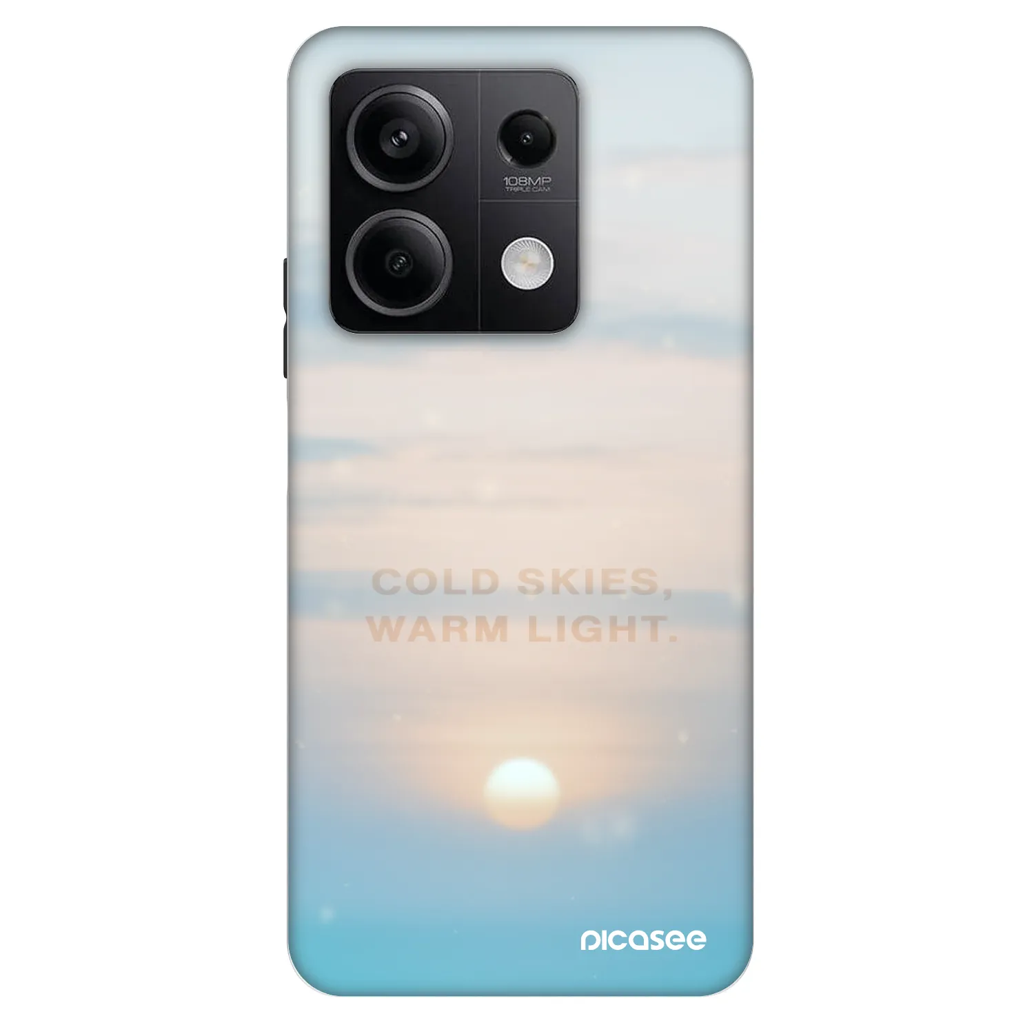 Picasee Fashion Case για Xiaomi Redmi Note 13 5G - COLD SKIES