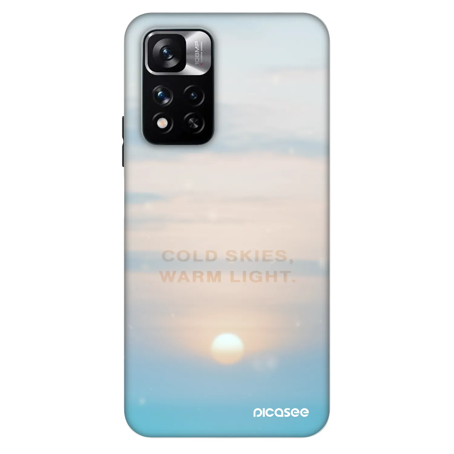 Picasee Fashion Case για Xiaomi Redmi Note 11 Pro 5G - COLD SKIES