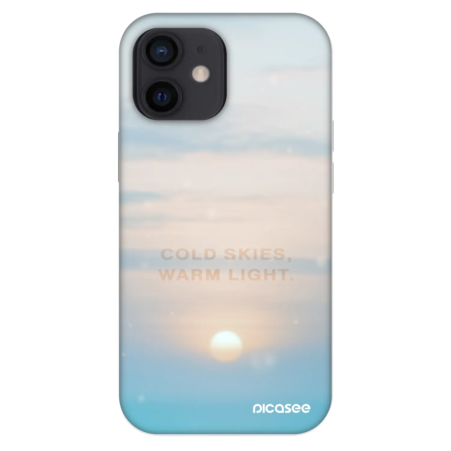 Picasee Fashion Case για Apple iPhone 12 mini - COLD SKIES