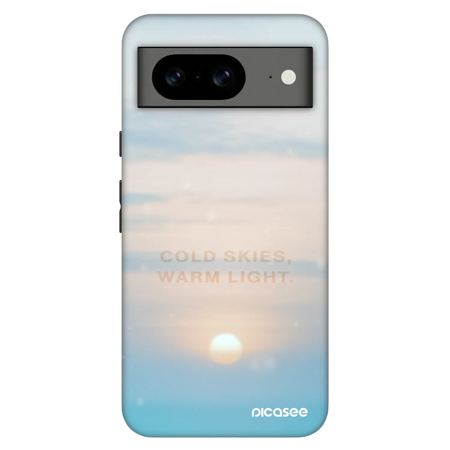 Picasee Fashion Case για Google Pixel 8 Pro - COLD SKIES
