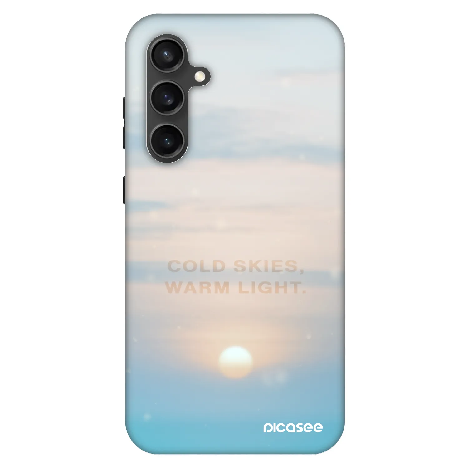 Picasee Fashion Case για Samsung Galaxy S23 FE S711B - COLD SKIES