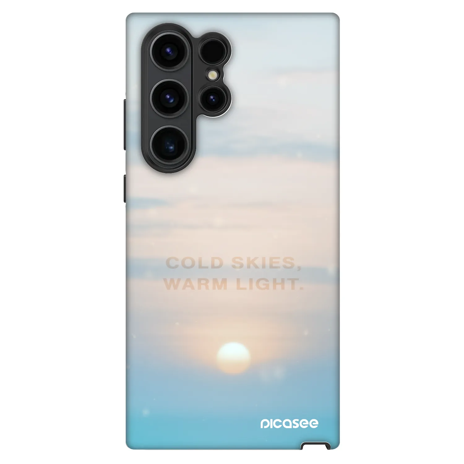Picasee Fashion Case για Samsung Galaxy S22 Ultra 5G - COLD SKIES