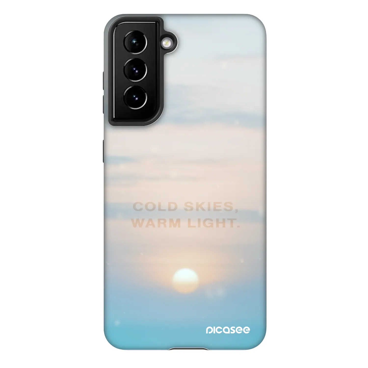 Picasee Fashion Case για Samsung Galaxy S21 FE 5G - COLD SKIES