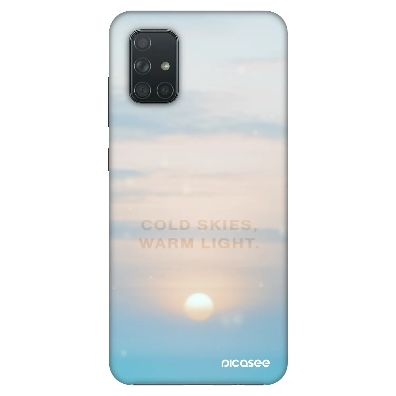 Picasee Fashion Case για Samsung Galaxy A71 A715F - COLD SKIES