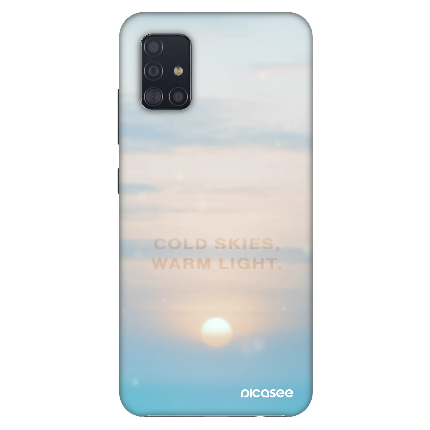 Picasee Fashion Case για Samsung Galaxy A51 A515F - COLD SKIES
